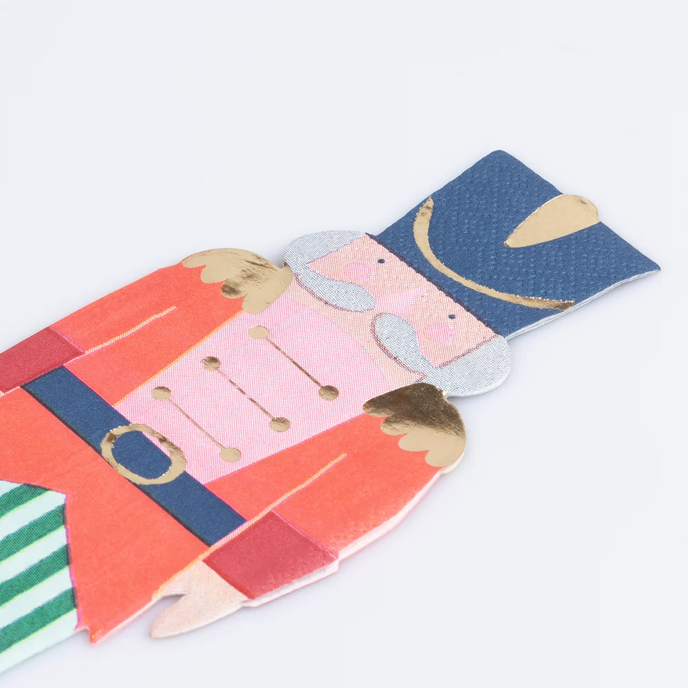 Nutcracker Ballet Soldier Napkins (x 16) AW26