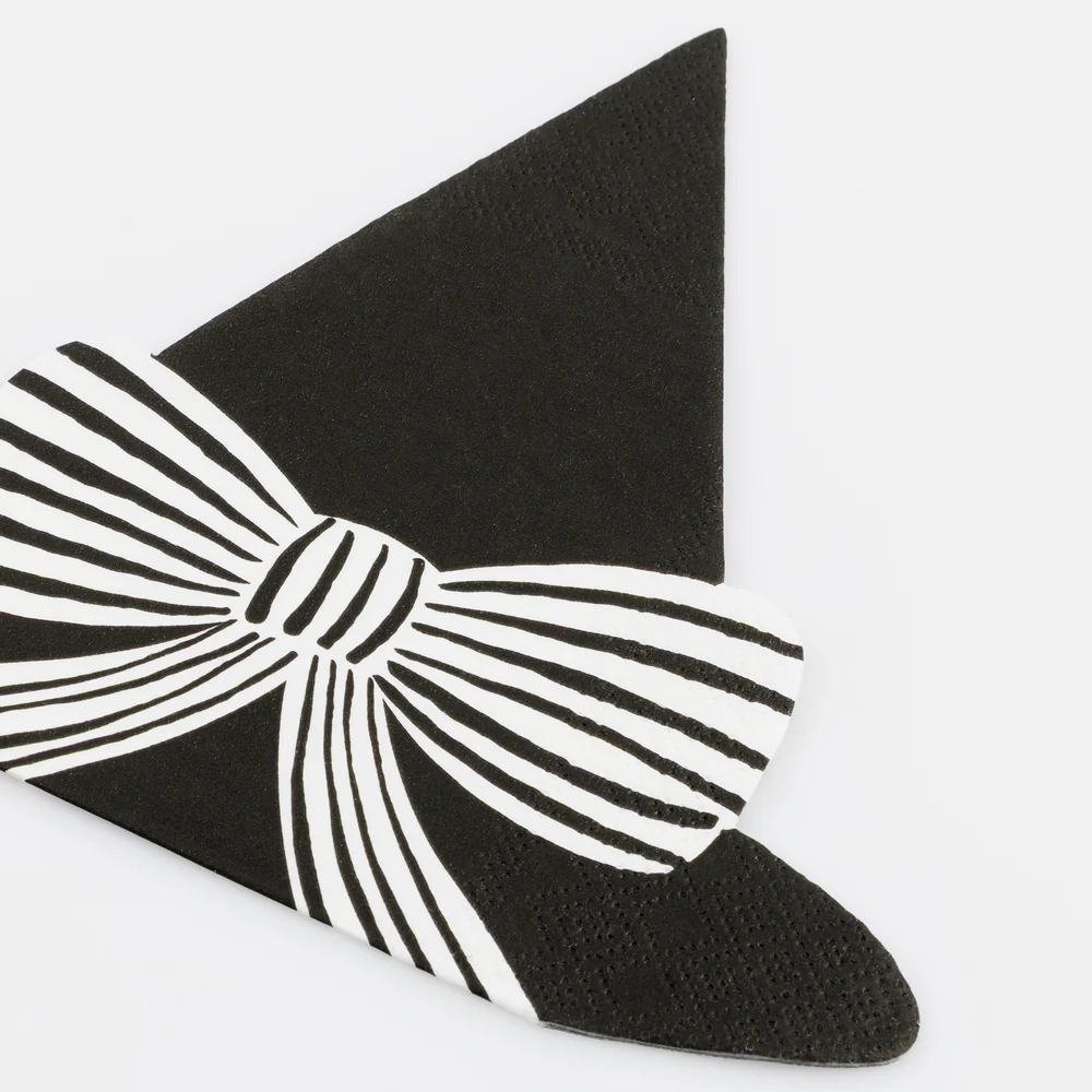 Witch Hat Napkins (x 16) AW26
