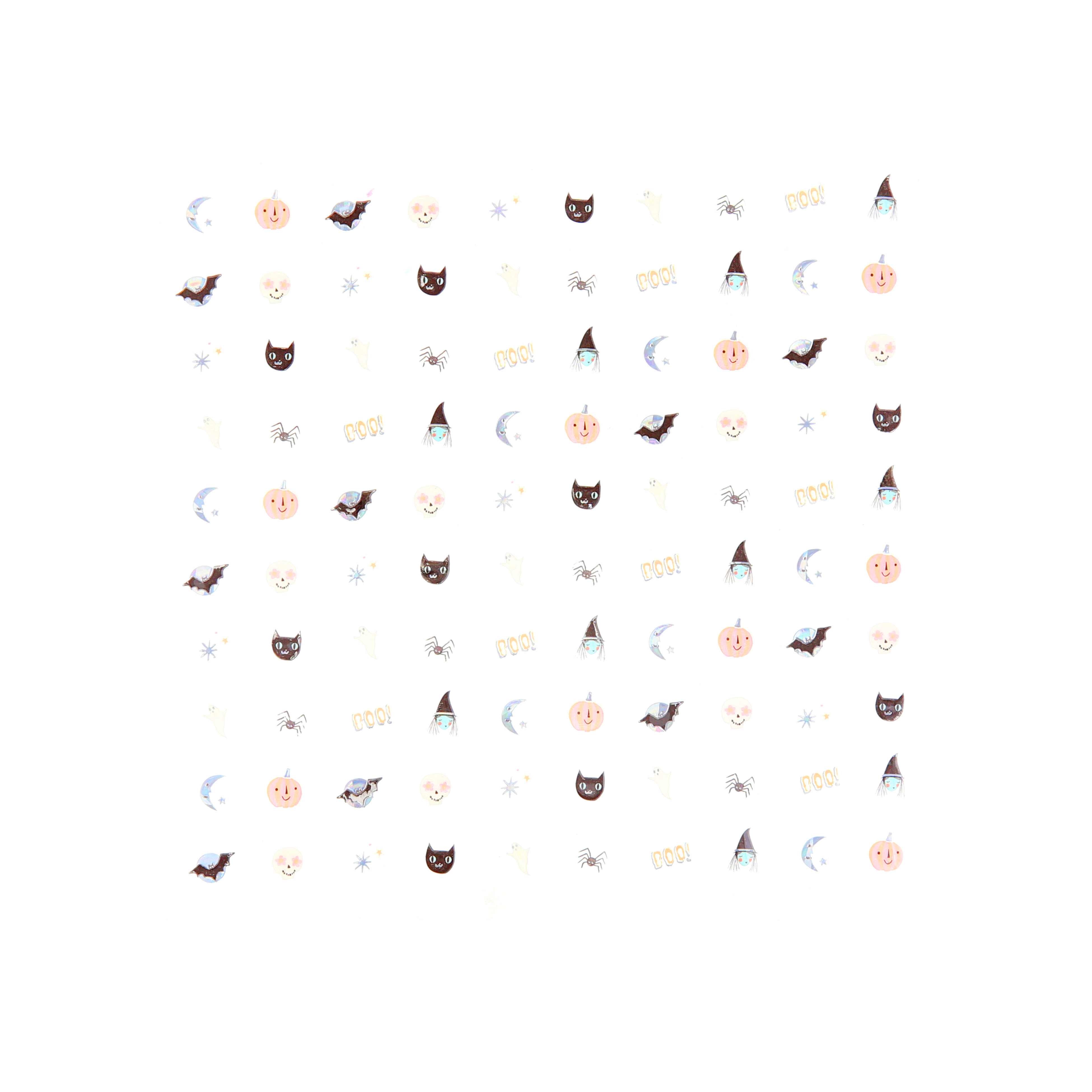 Halloween Nail Stickers (x 200) AW26