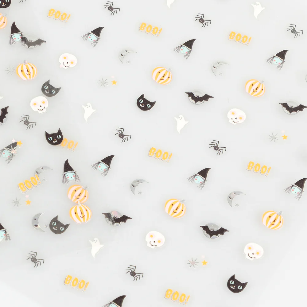 Halloween Nail Stickers (x 200) AW26
