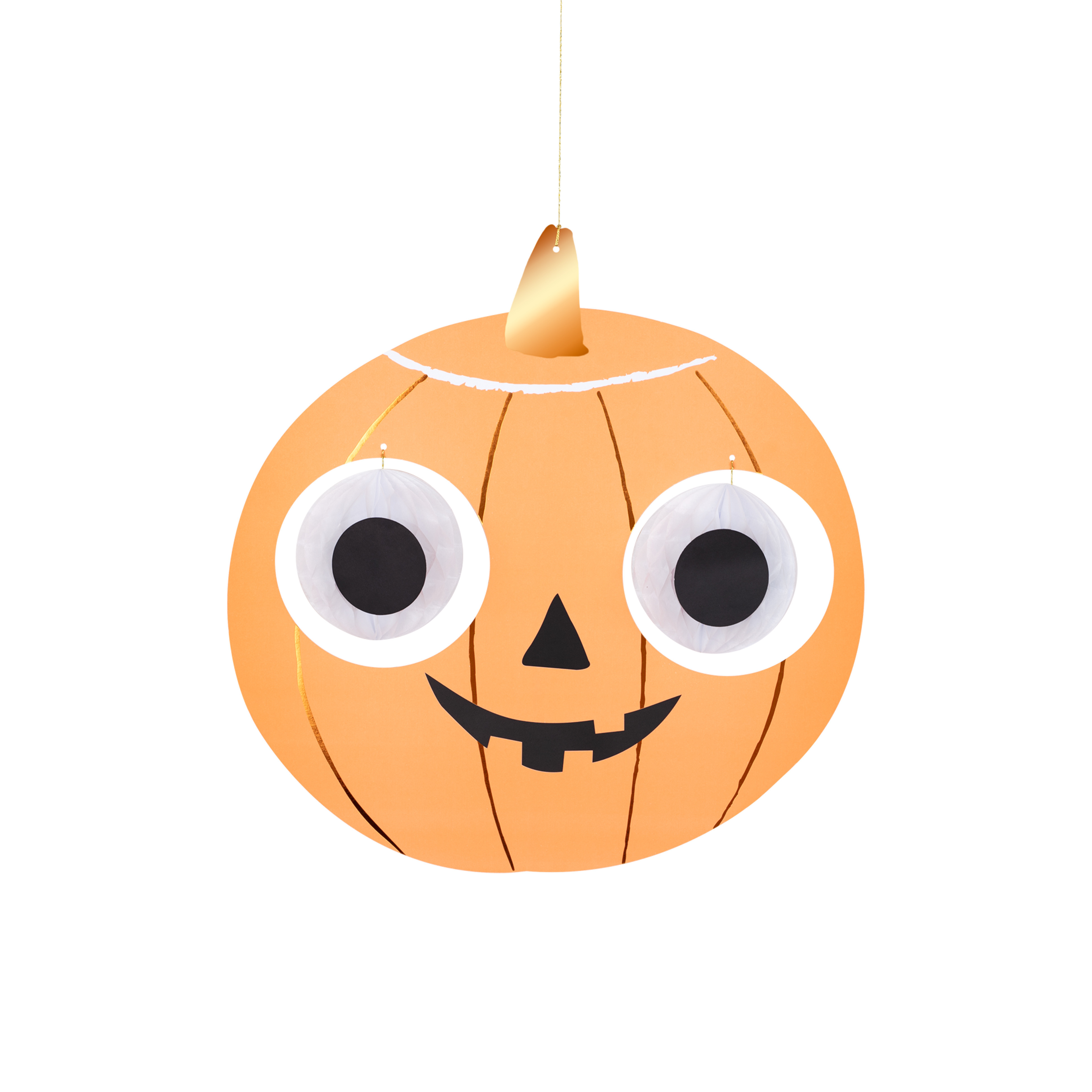 Halloween Heads Hanging Decorations (x 3) AW26