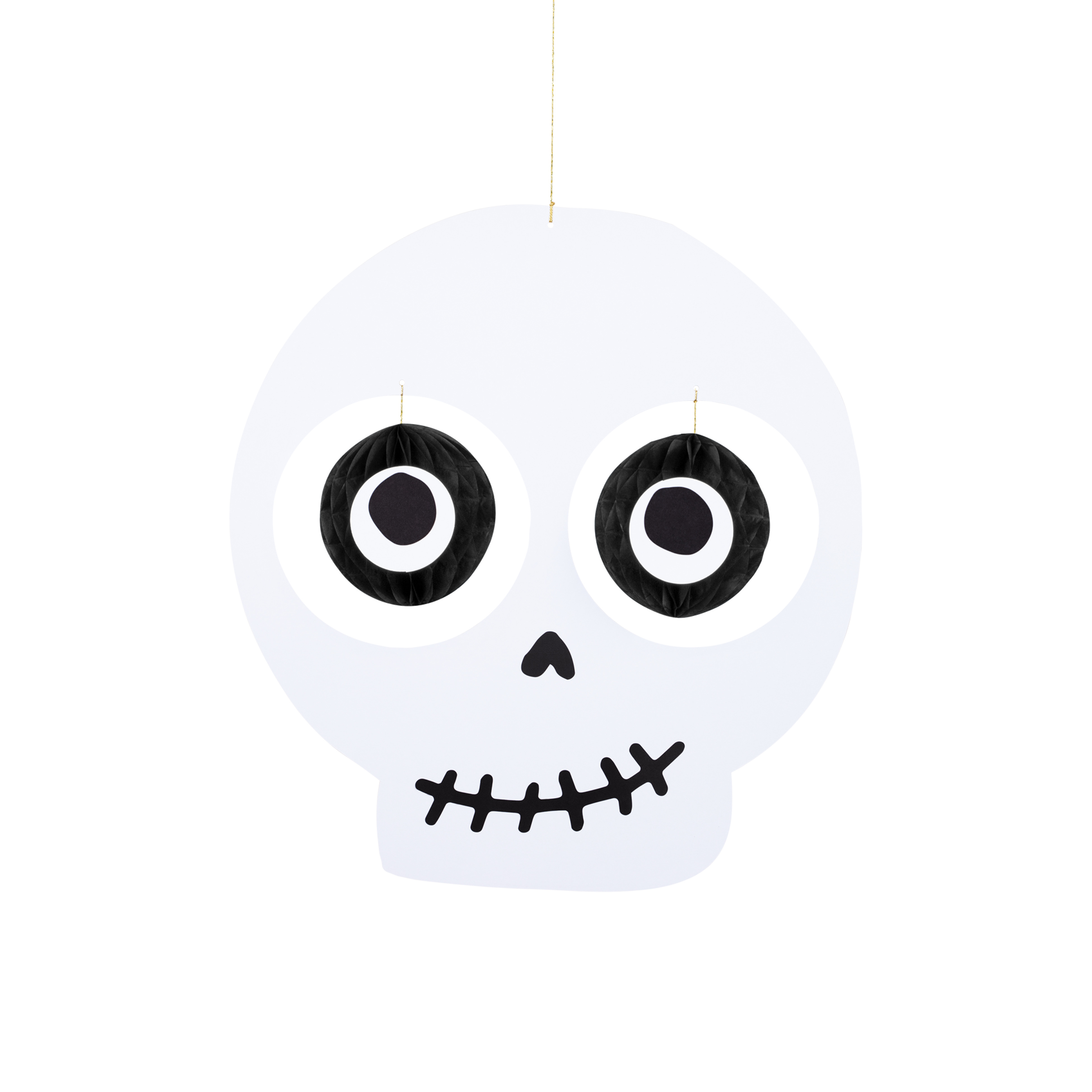 Halloween Heads Hanging Decorations (x 3) AW26