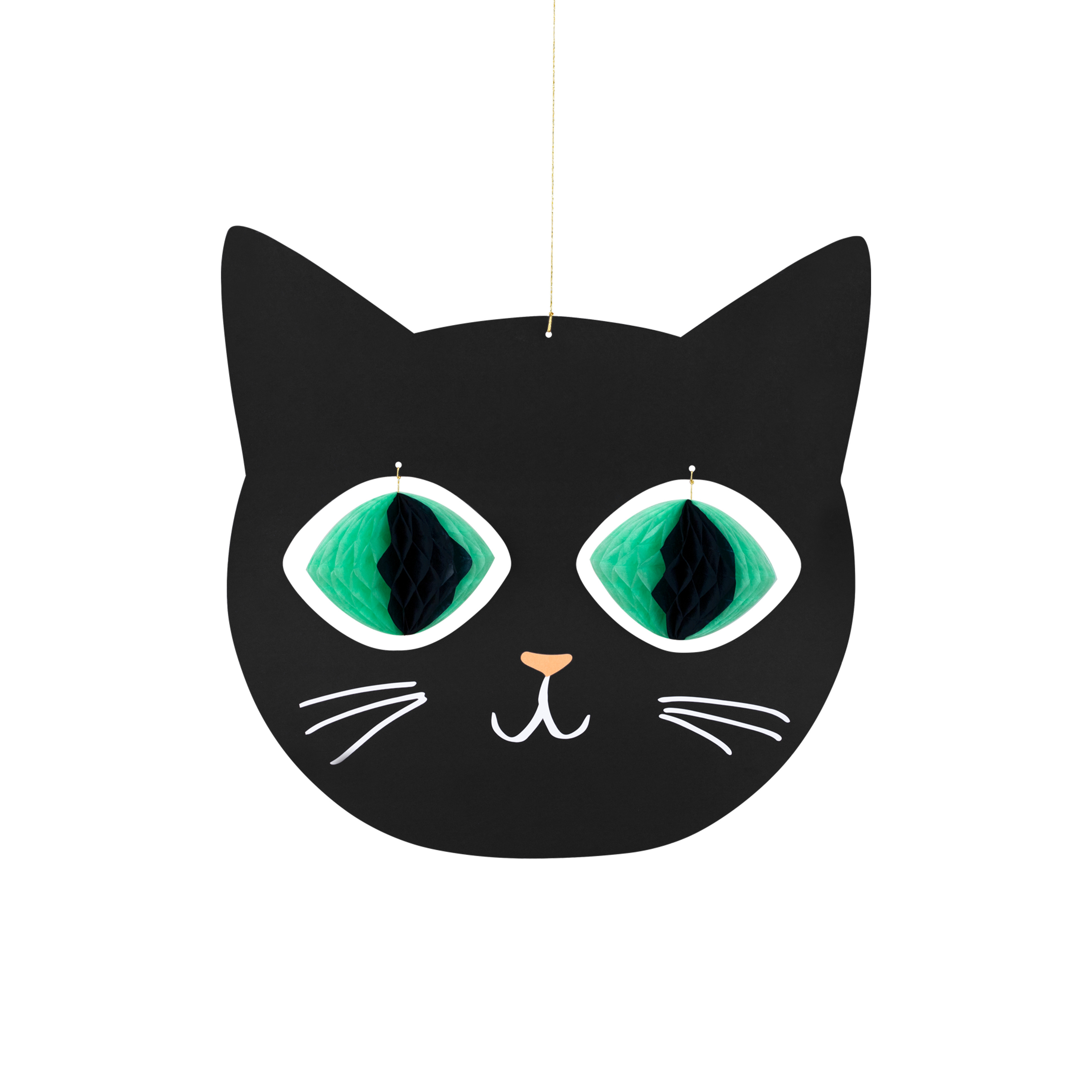 Halloween Heads Hanging Decorations (x 3) AW26