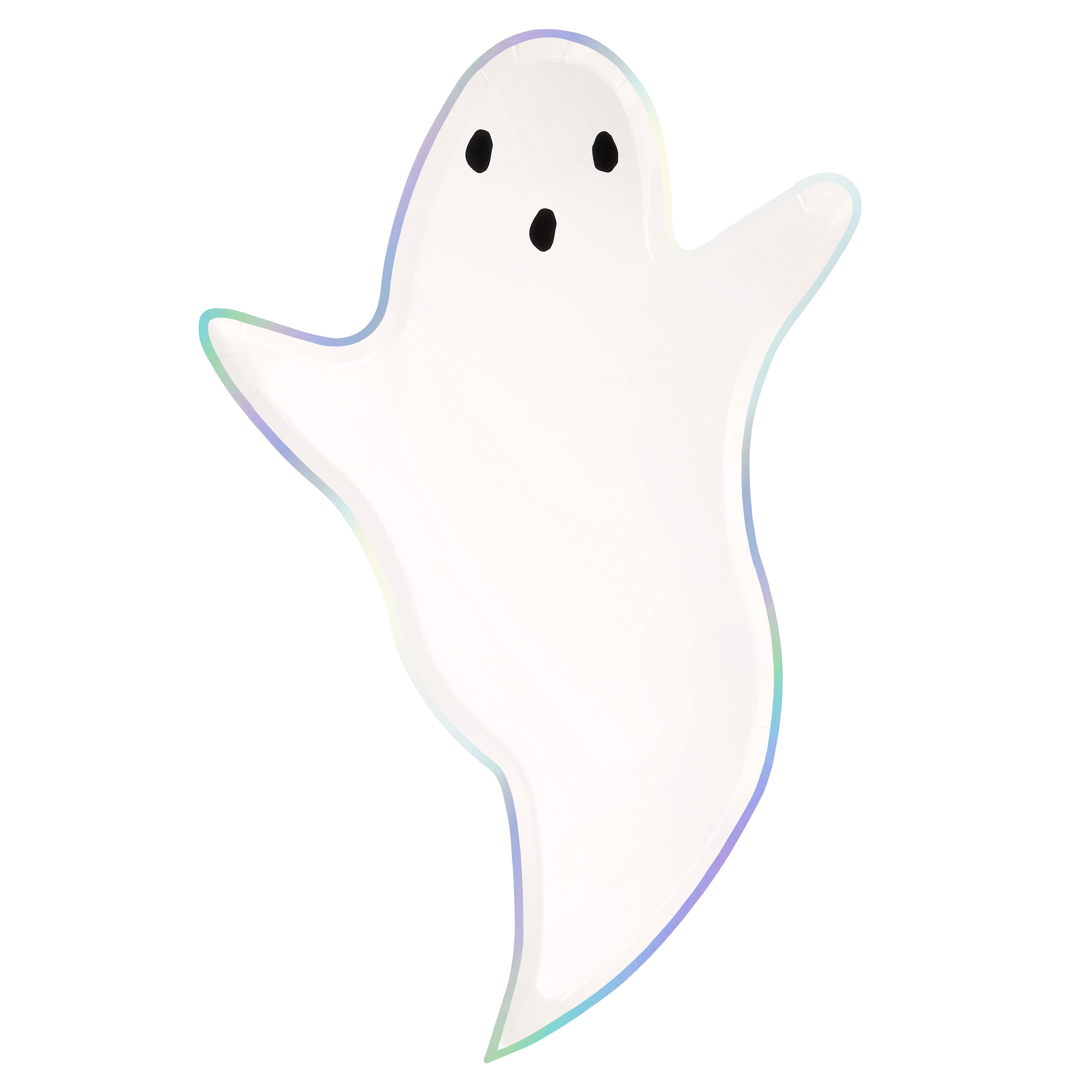 Ghost Shaped Plates (x 8) AW26