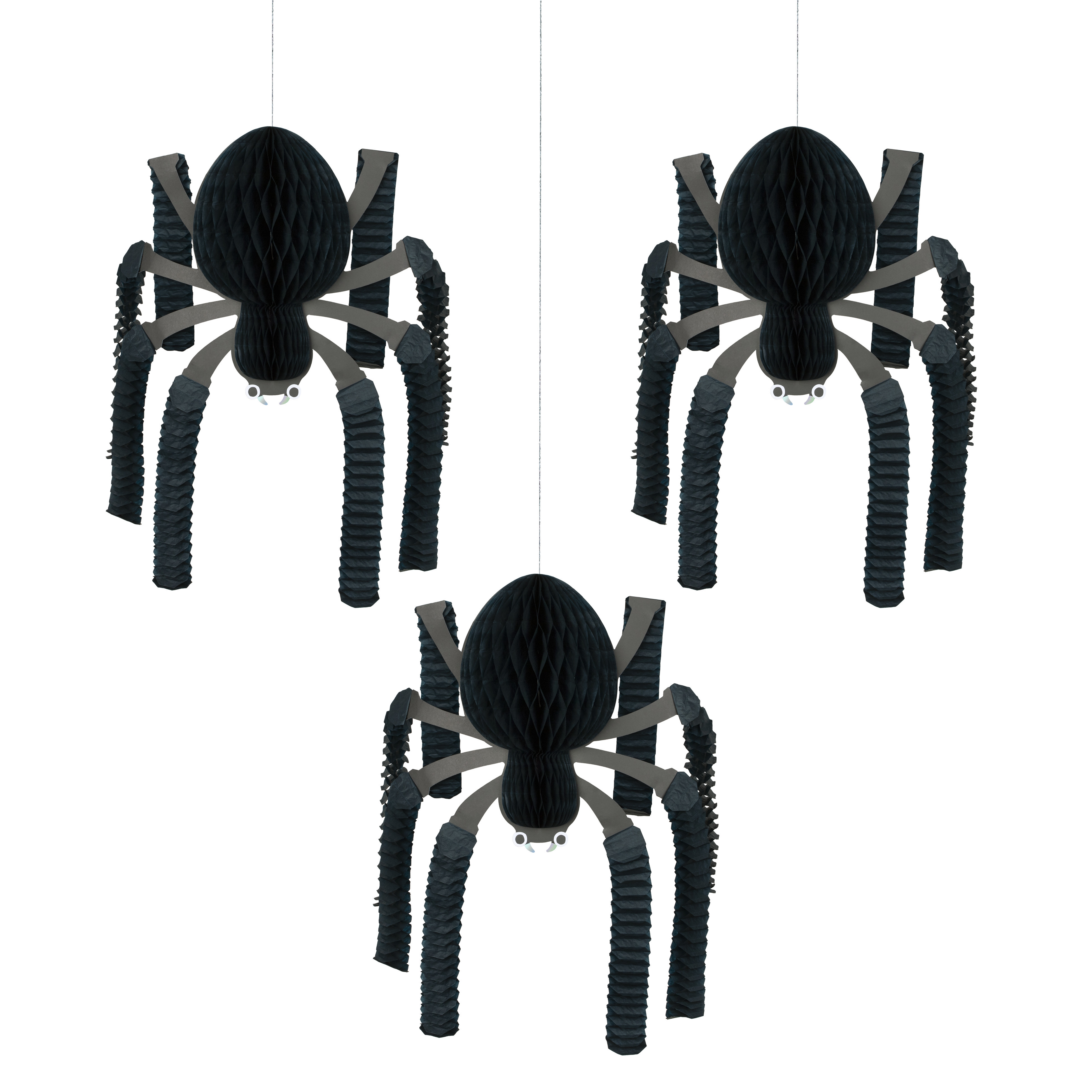 Honeycomb Spiders (x 3) AW26
