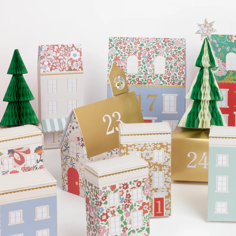 Meri Meri x Liberty Advent Village AW26