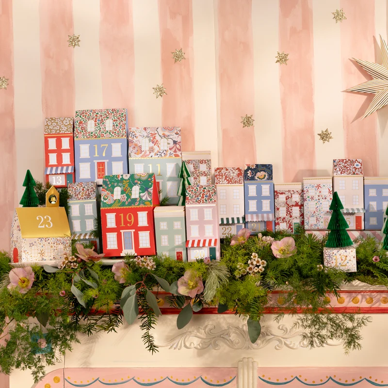 Meri Meri x Liberty Advent Village AW26