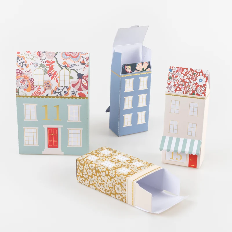 Meri Meri x Liberty Advent Village AW26