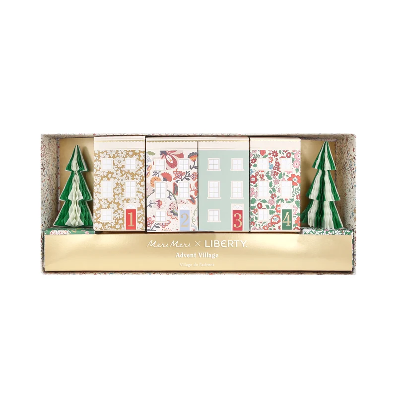 Meri Meri x Liberty Advent Village AW26