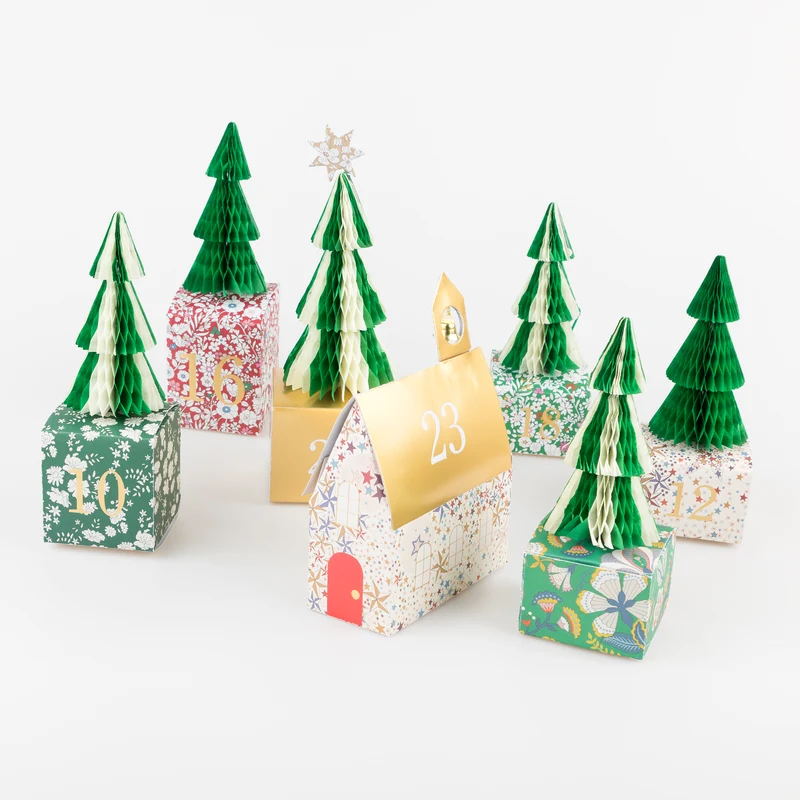 Meri Meri x Liberty Advent Village AW26