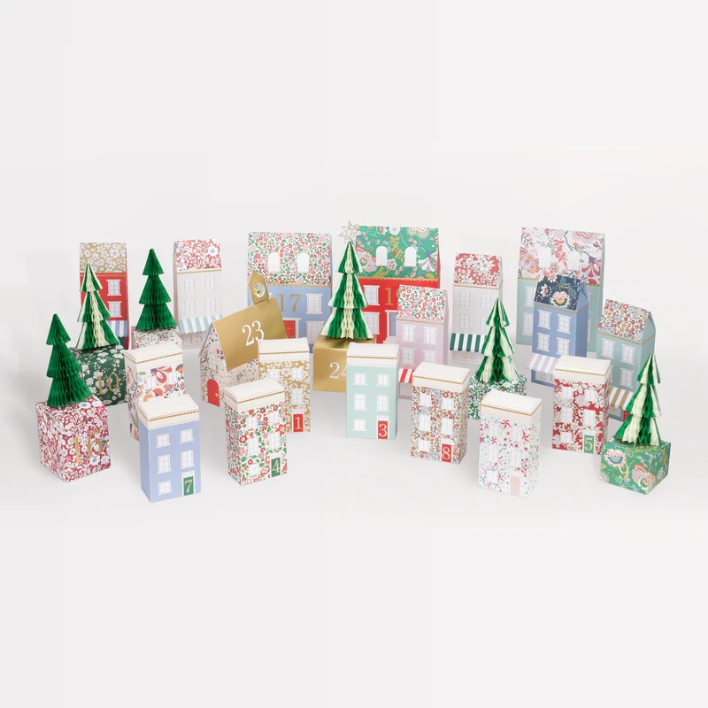Meri Meri x Liberty Advent Village AW26
