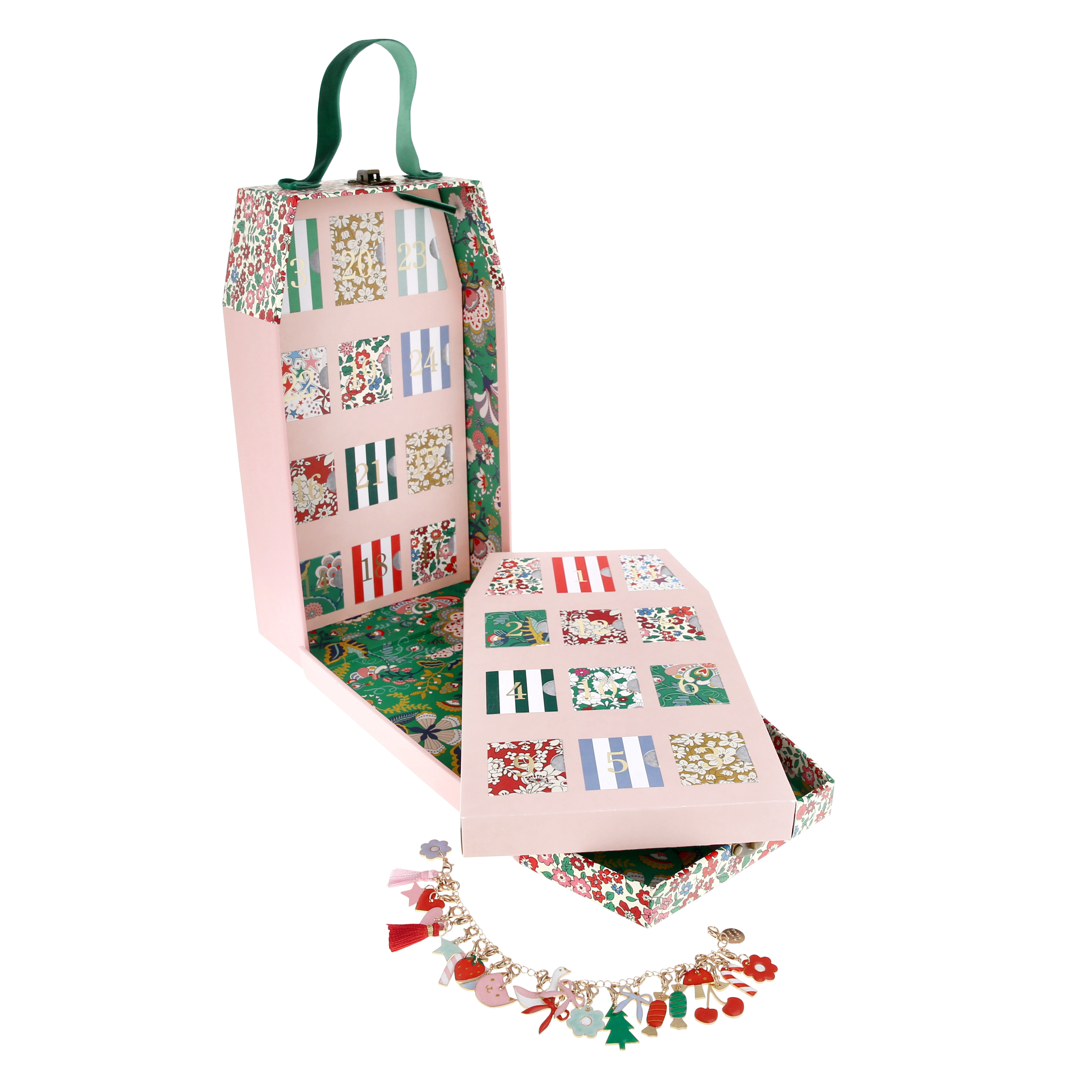Meri Meri x Liberty Charm Bracelet Advent Calendar AW26