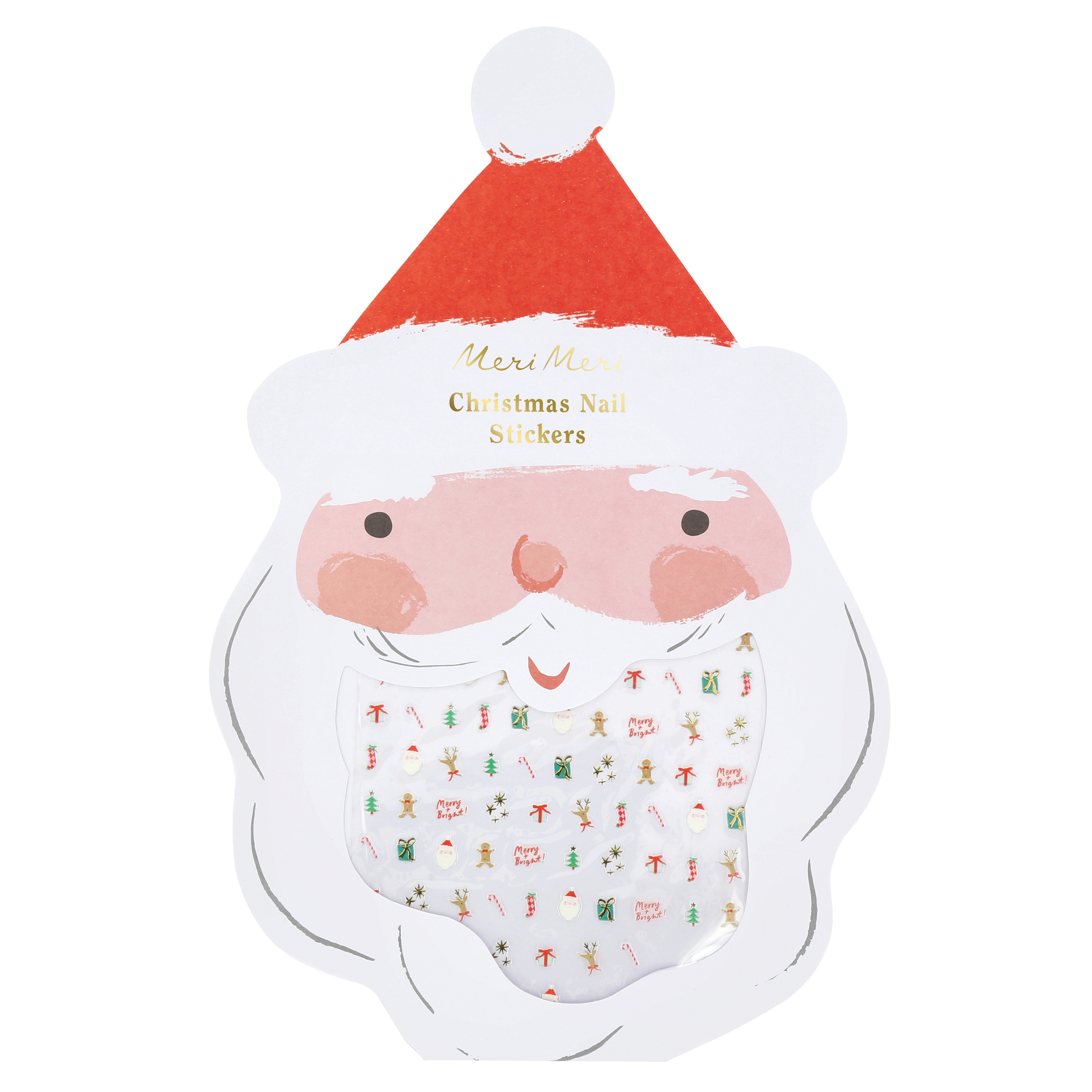 Christmas Nail Stickers (x 200) AW26