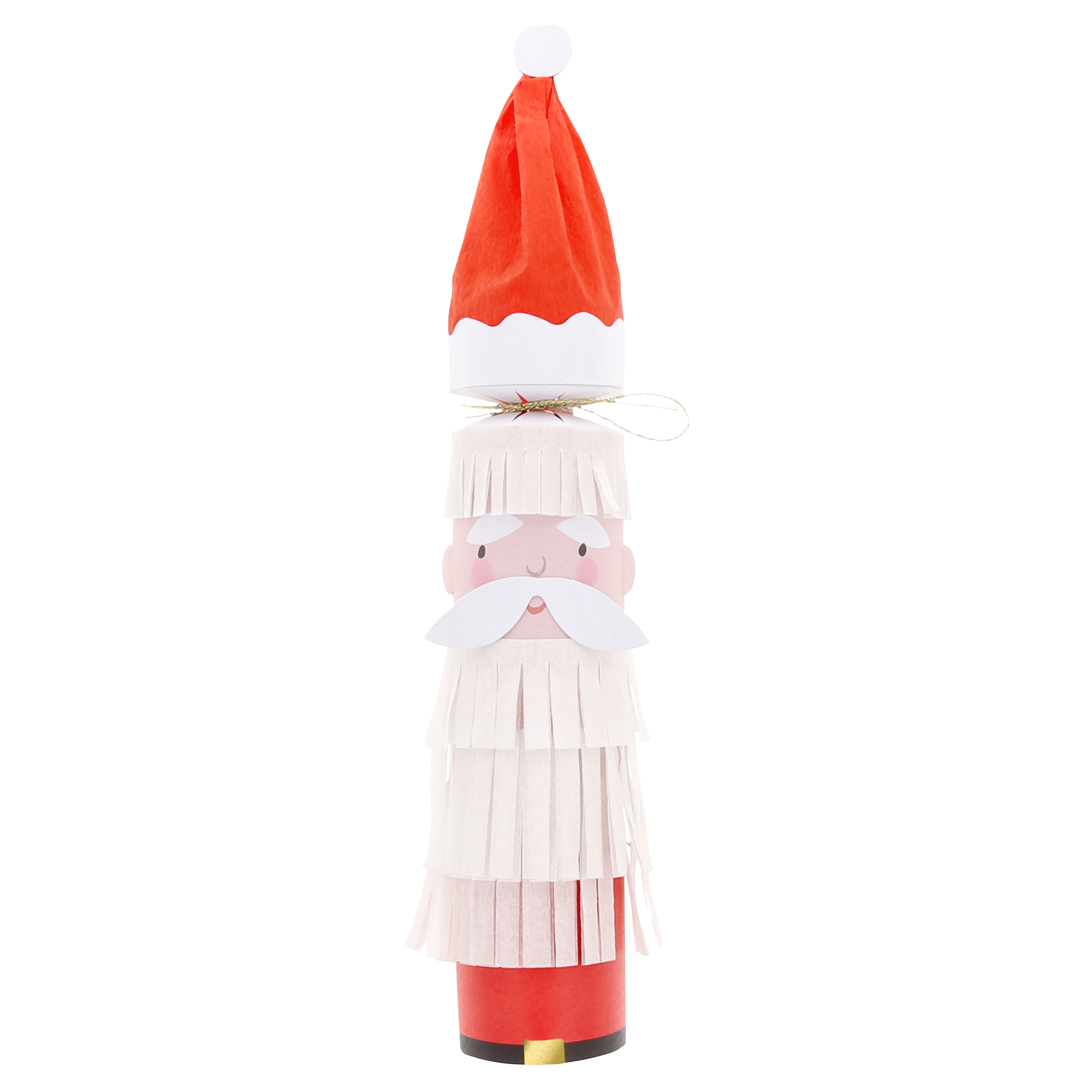 Santa, Reindeer & Tree No-Snap Crackers (x 6) AW26