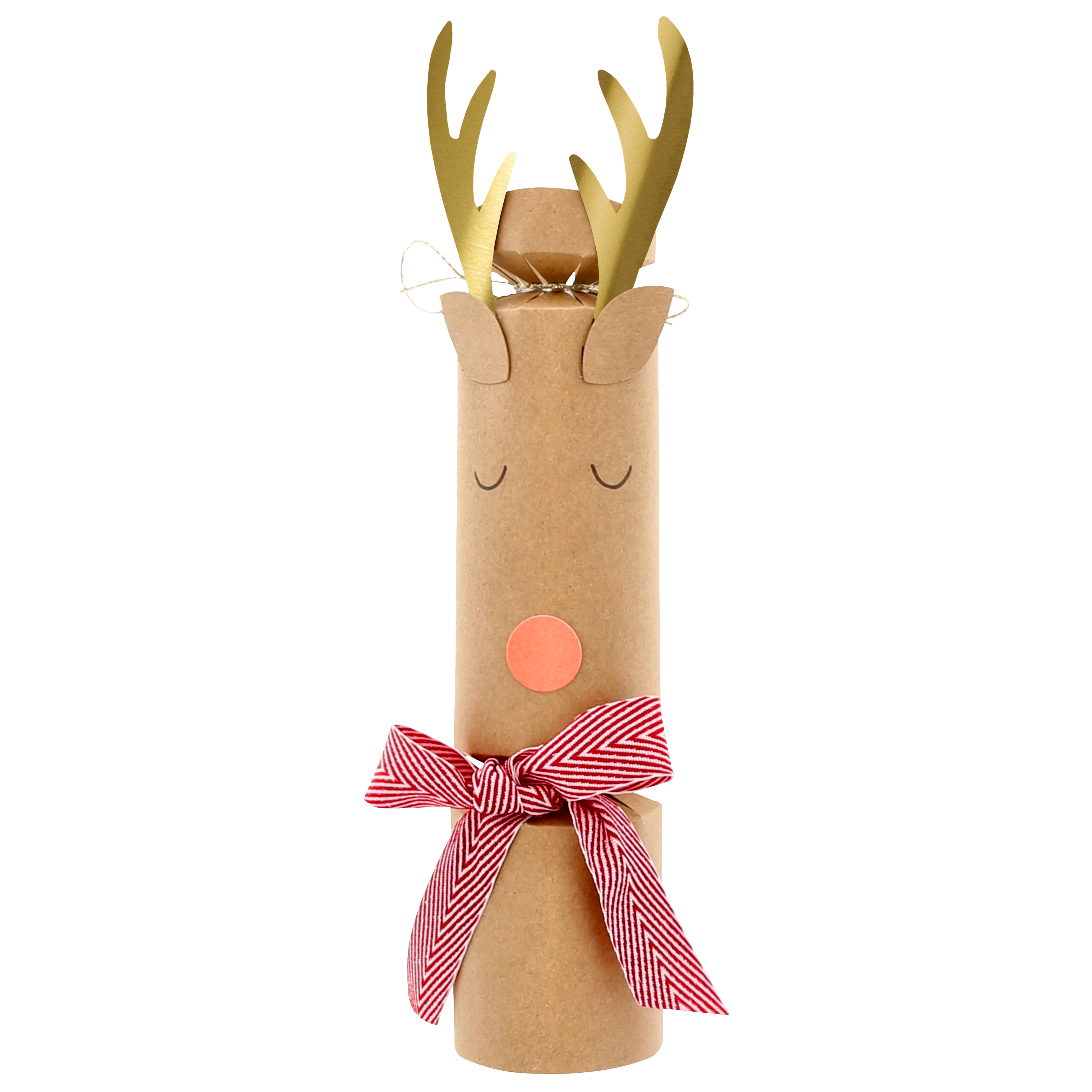 Santa, Reindeer & Tree No-Snap Crackers (x 6) AW26