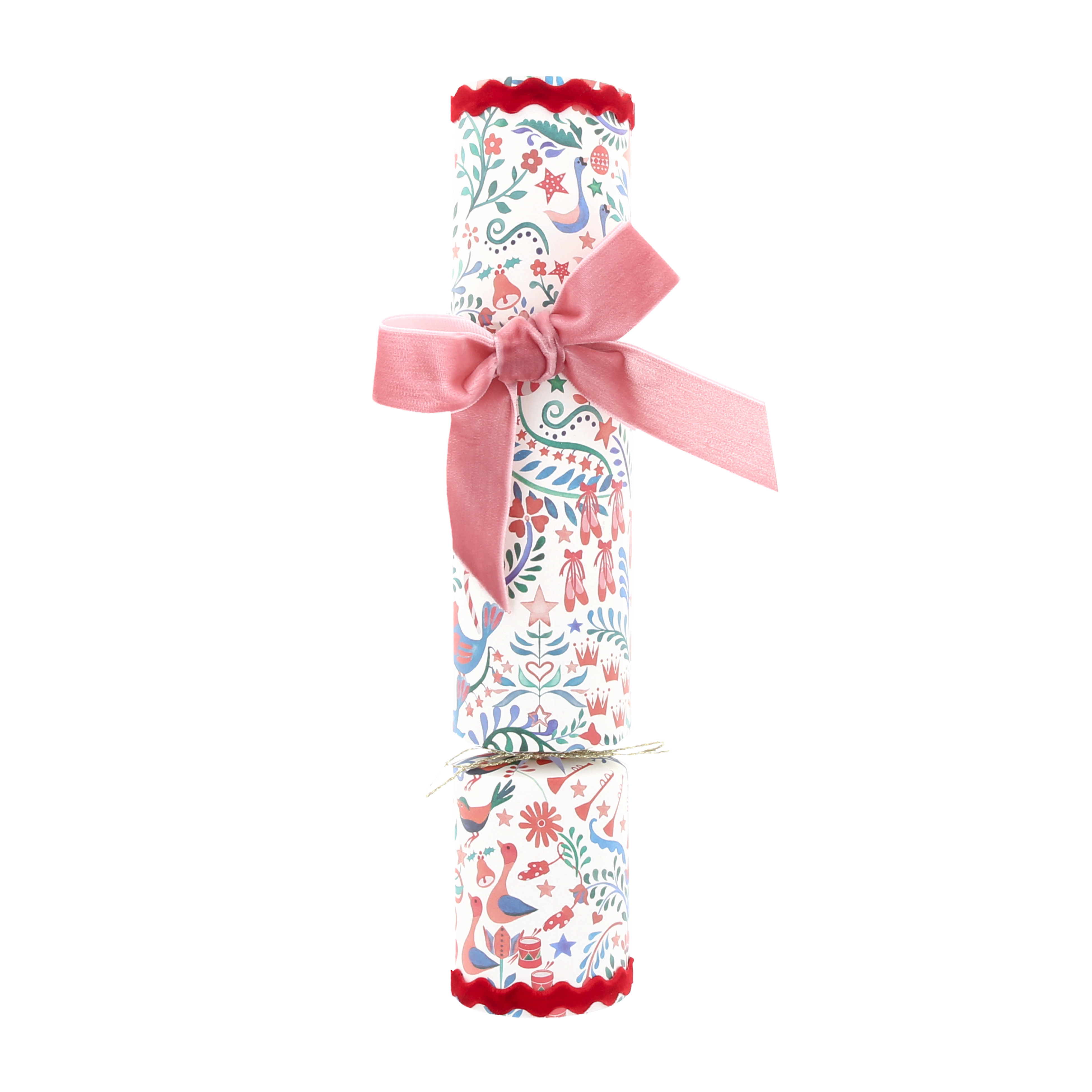 Meri Meri x Liberty Velvet Bow No-Snap Crackers (x 6) AW26