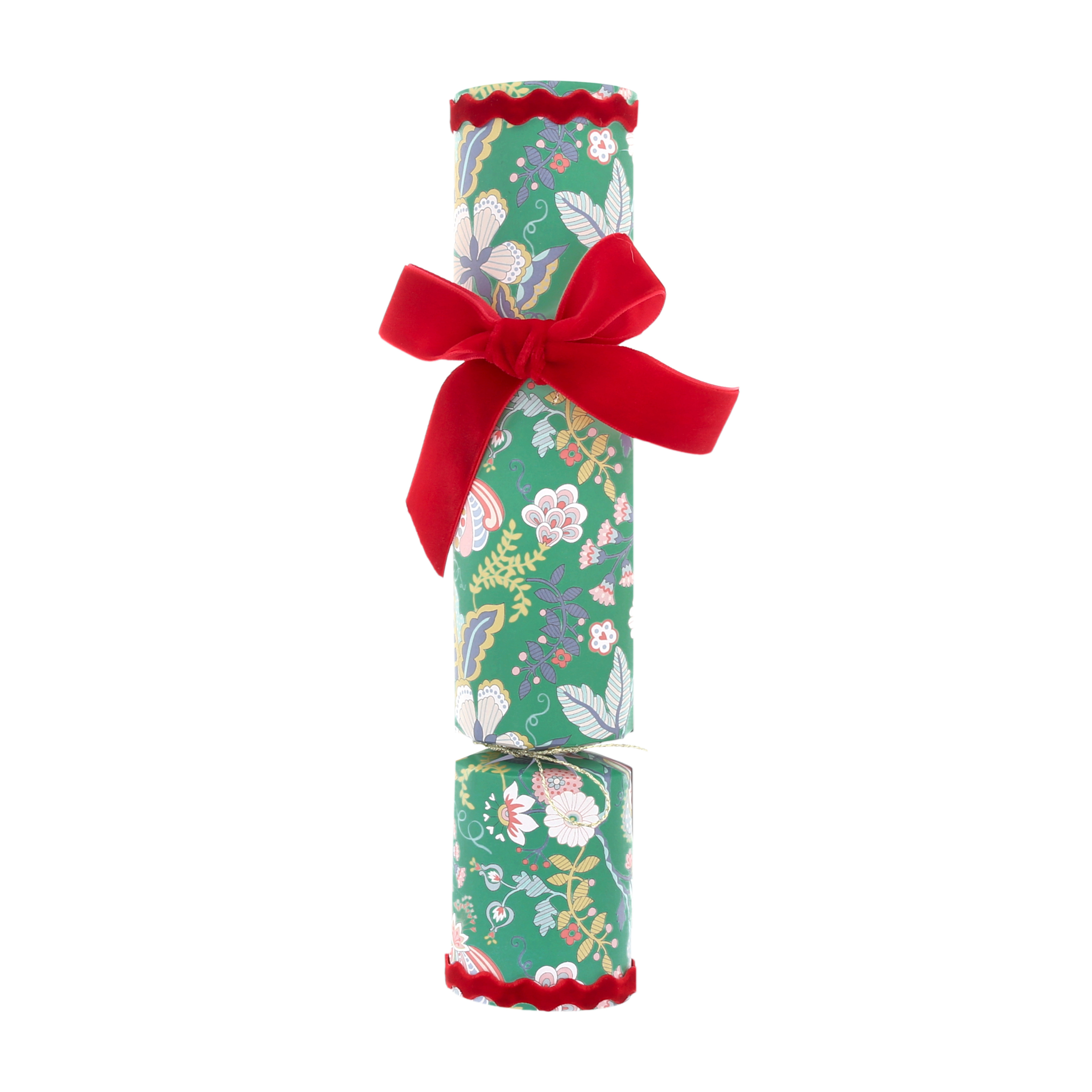 Meri Meri x Liberty Velvet Bow No-Snap Crackers (x 6) AW26