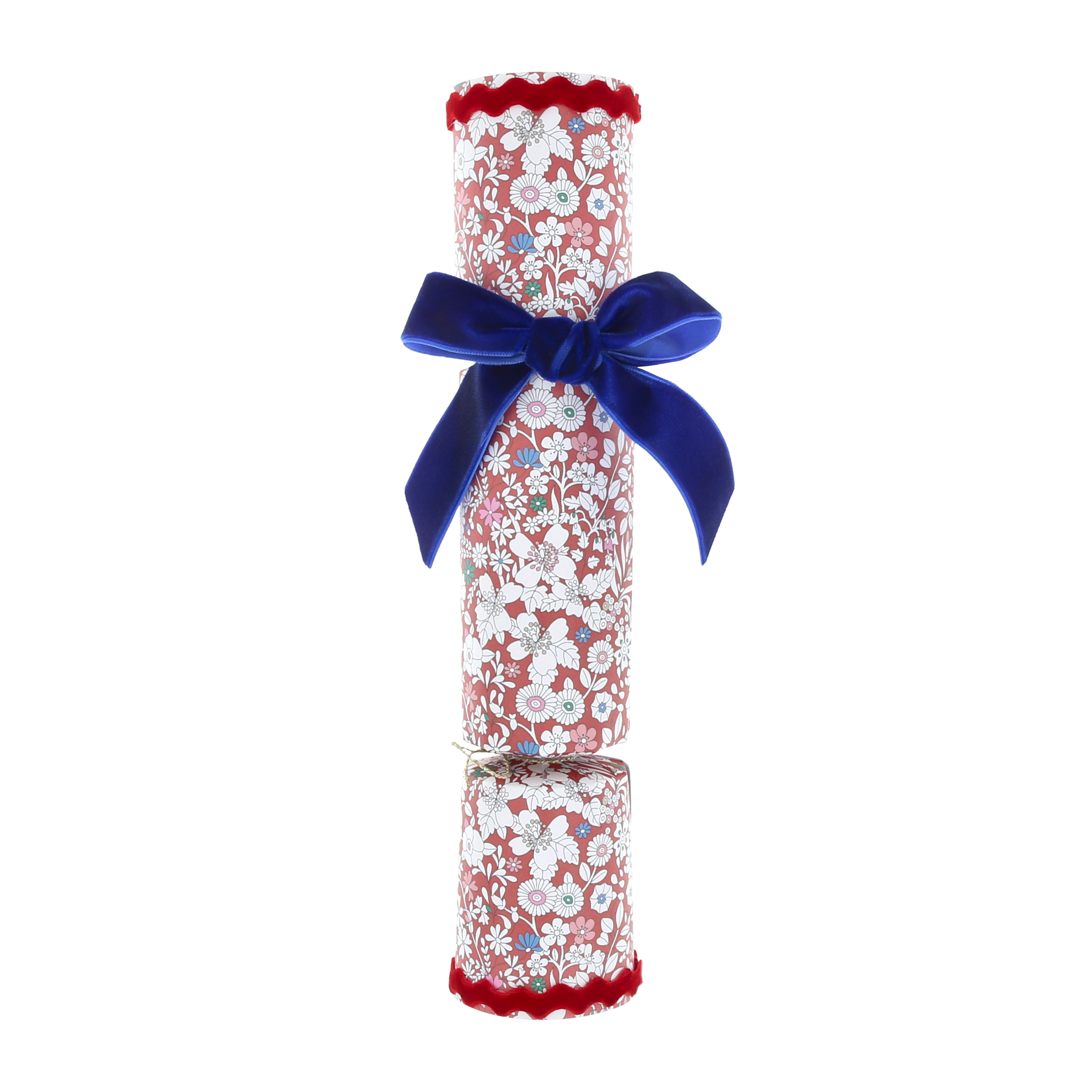 Meri Meri x Liberty Velvet Bow No-Snap Crackers (x 6) AW26
