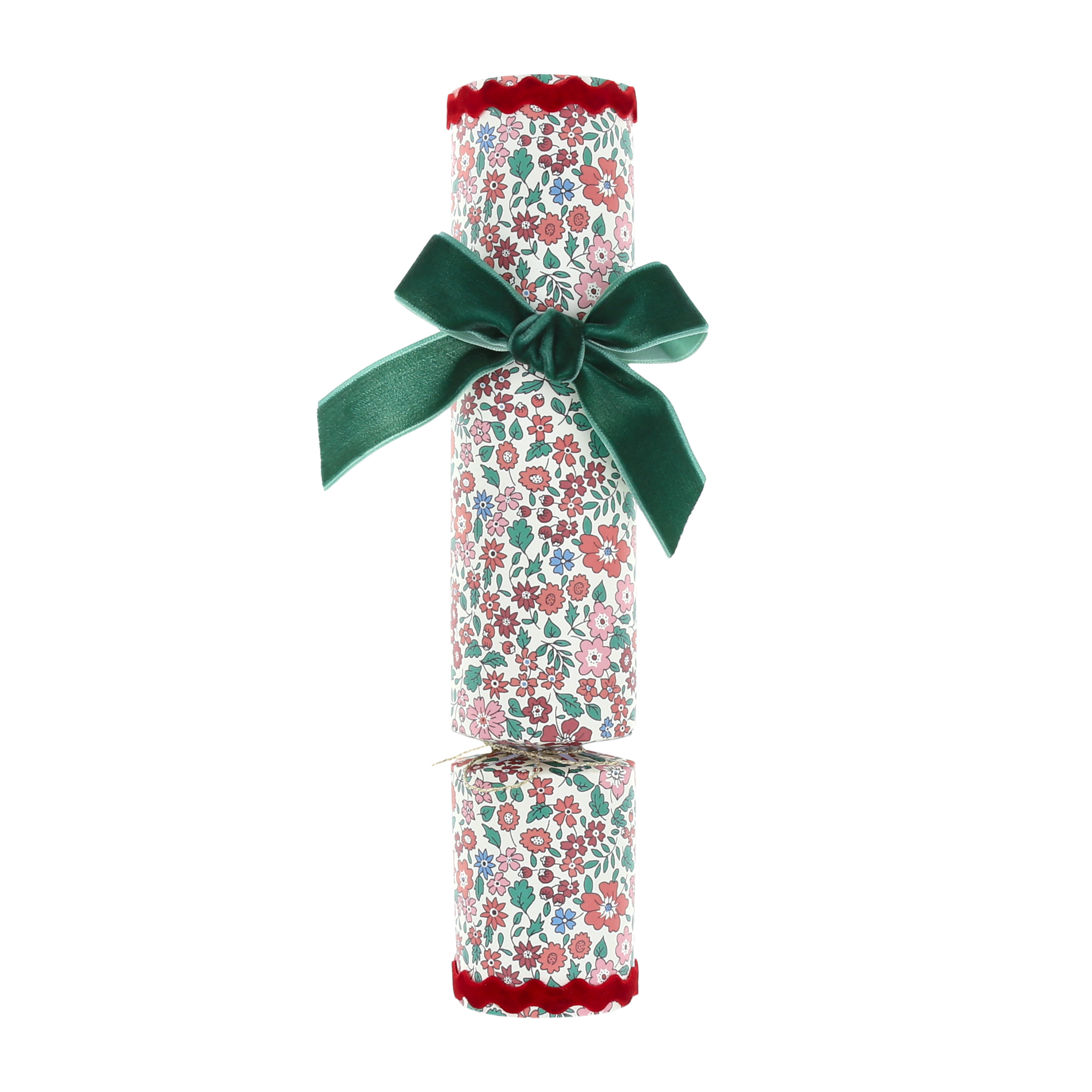 Meri Meri x Liberty Velvet Bow No-Snap Crackers (x 6) AW26