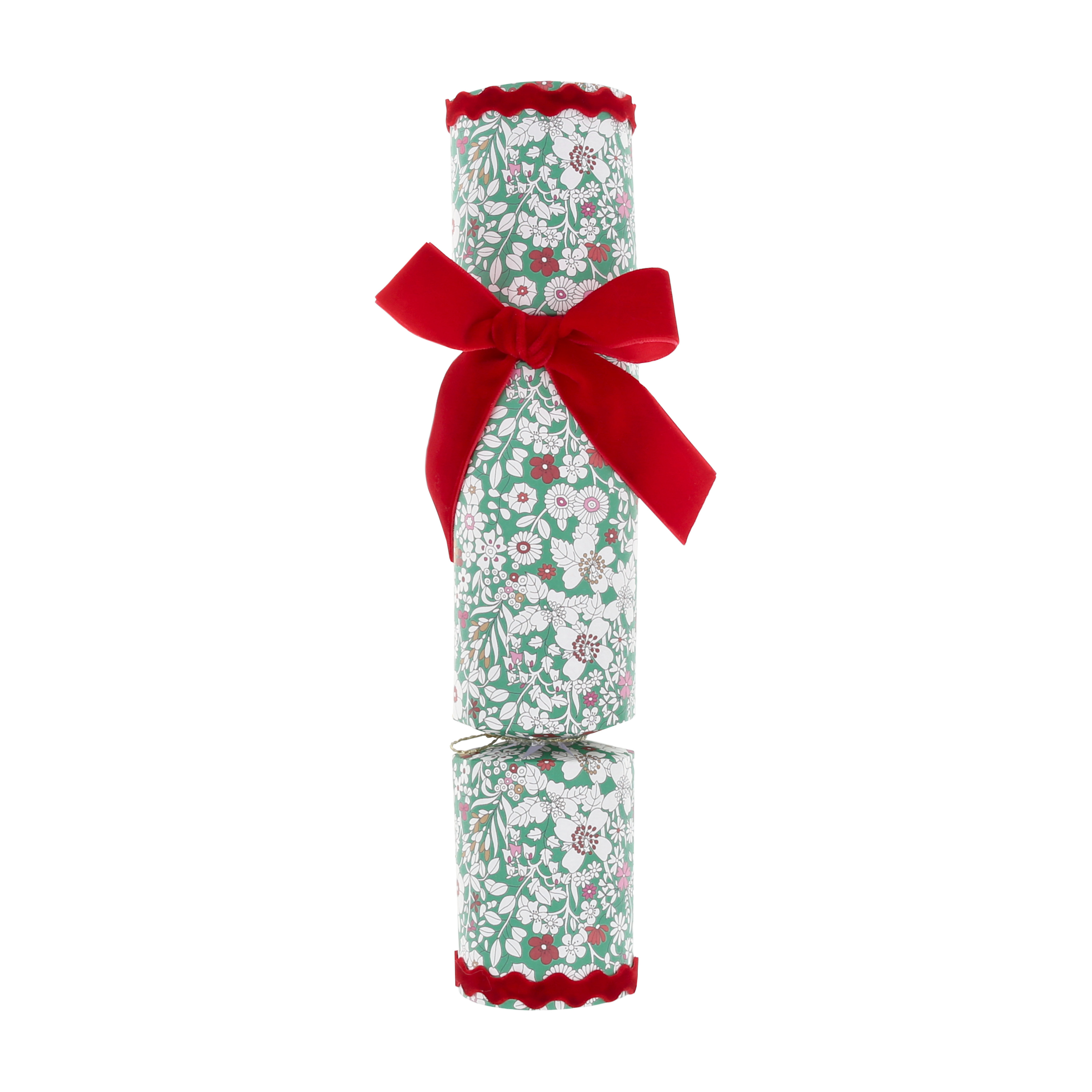 Meri Meri x Liberty Velvet Bow No-Snap Crackers (x 6) AW26