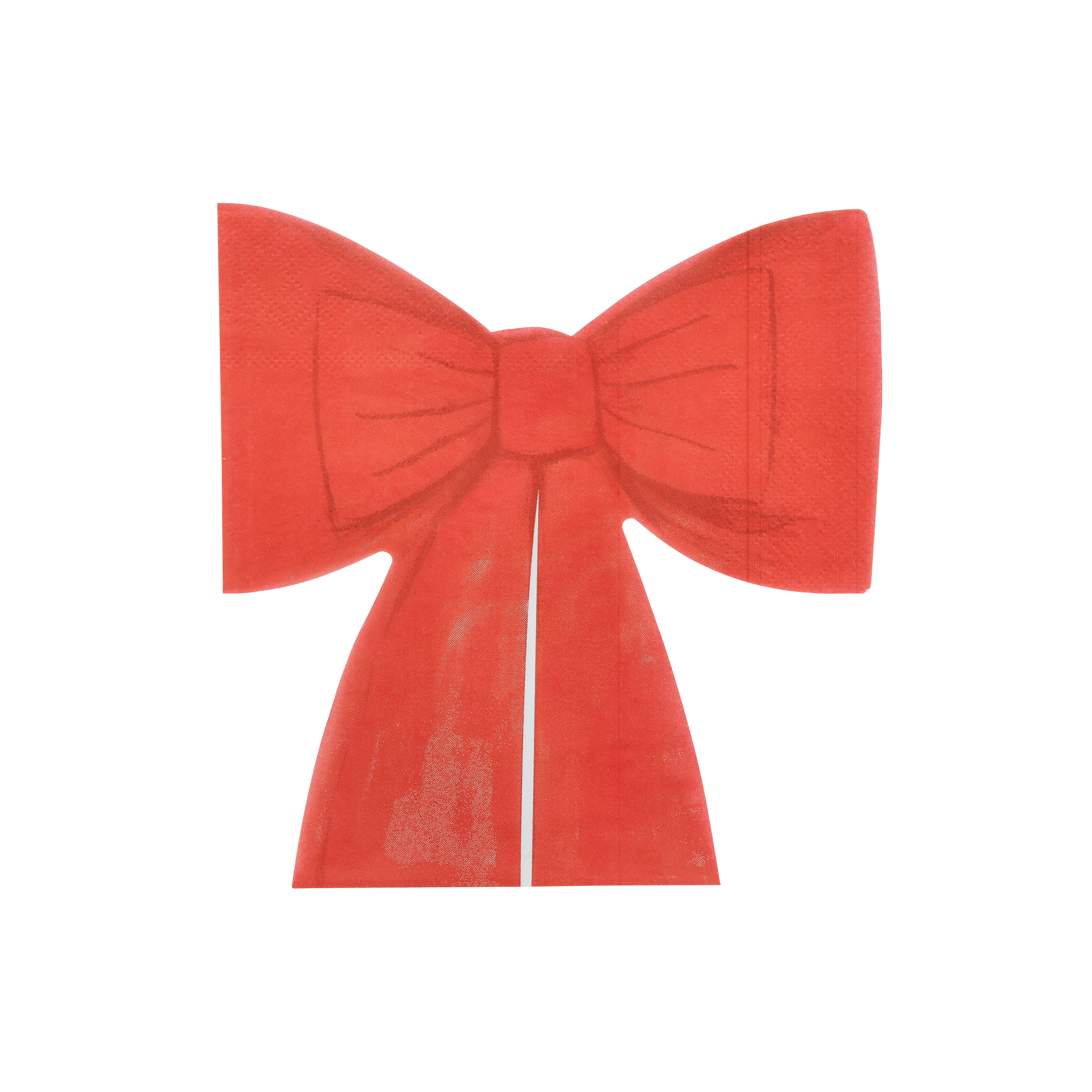 Red Bow Napkins AW25