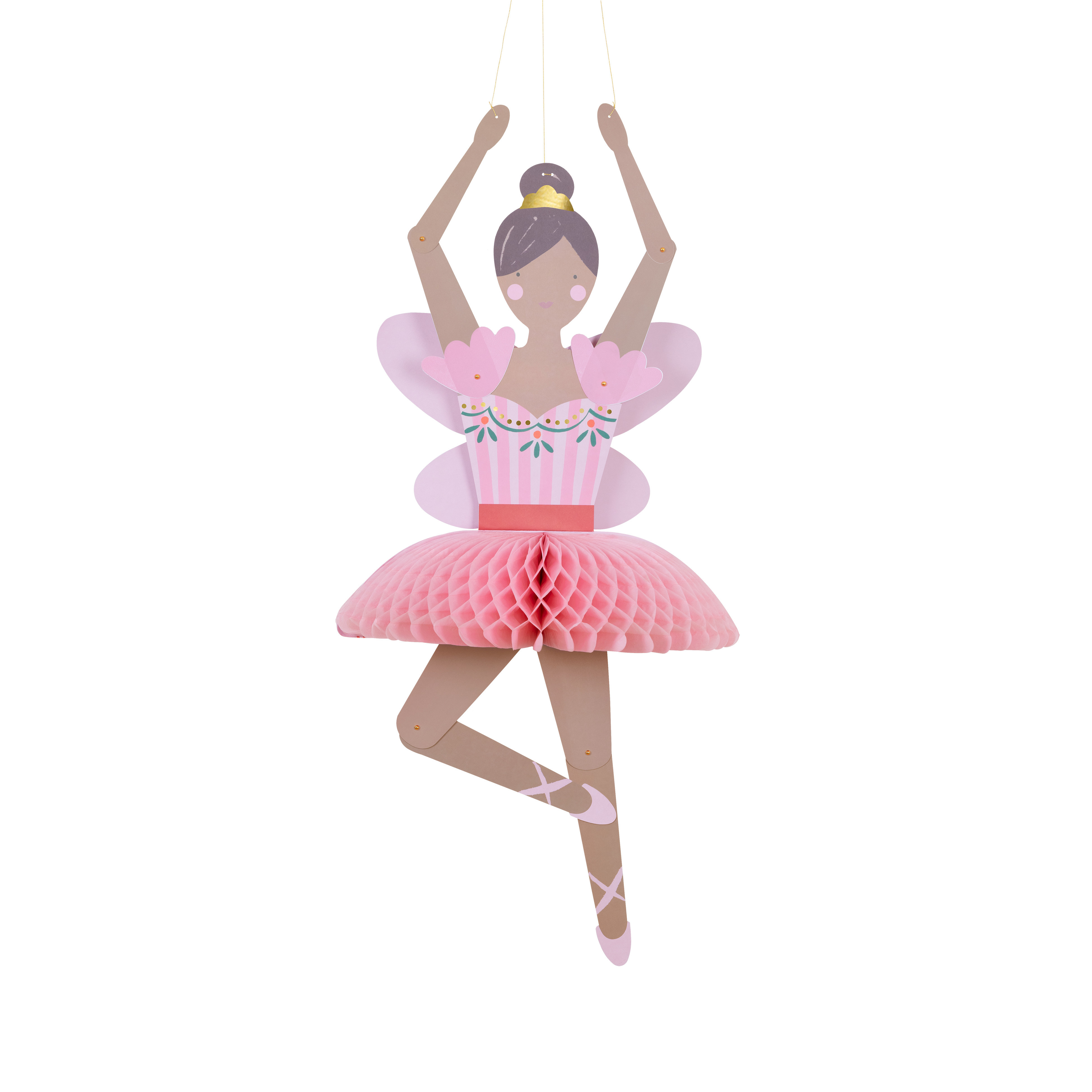 Nutcracker Ballet Giant Hanging Decorations AW25