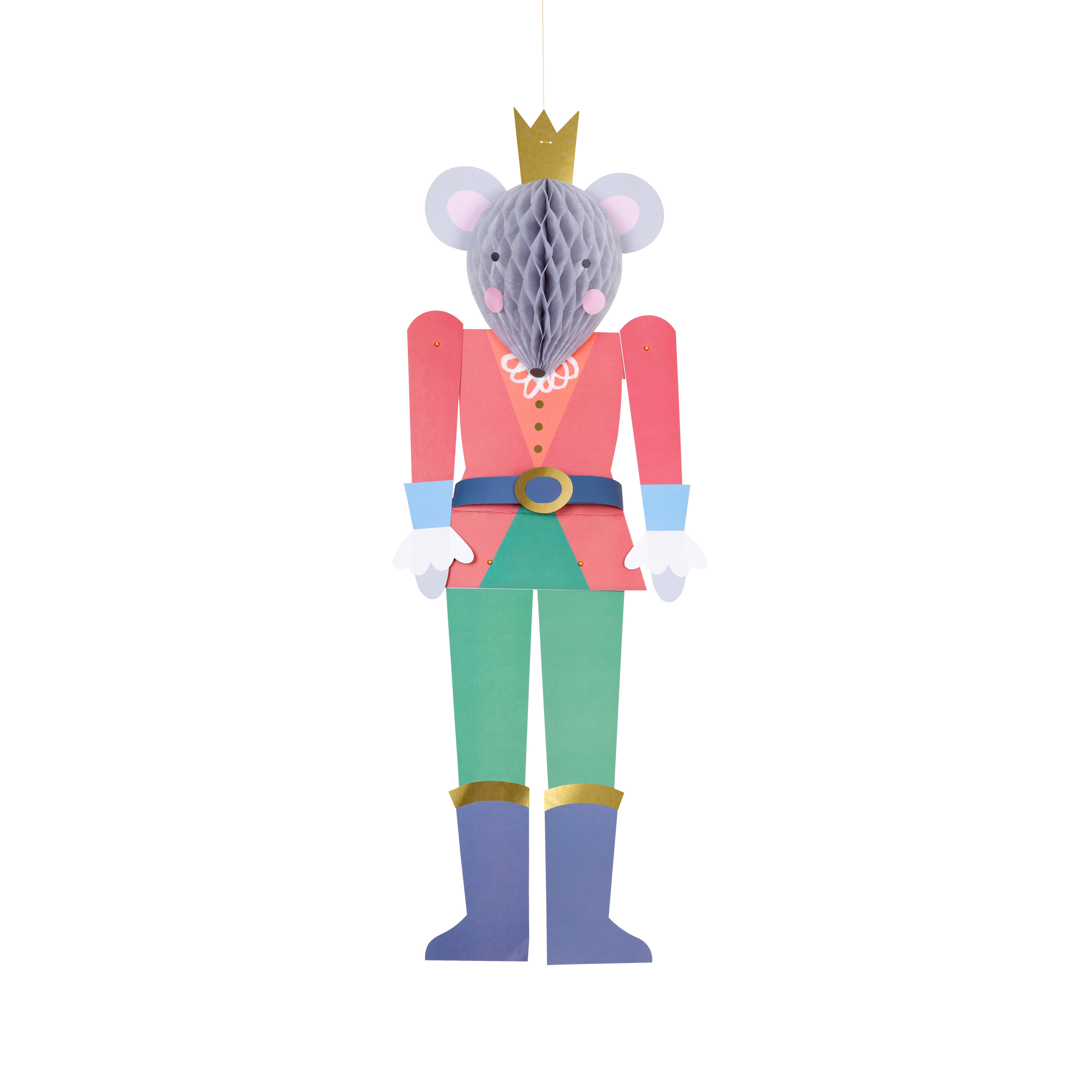 Nutcracker Ballet Giant Hanging Decorations AW25