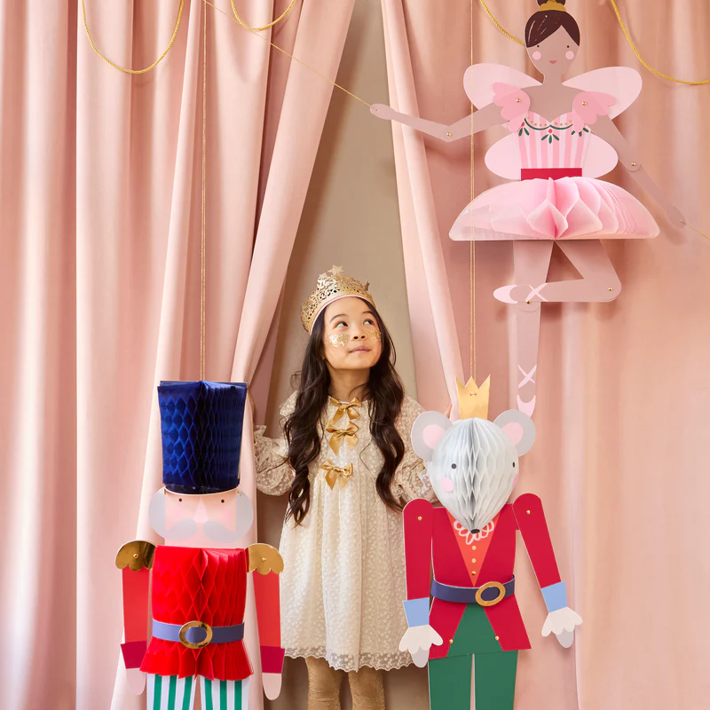 Nutcracker Ballet Giant Hanging Decorations AW25