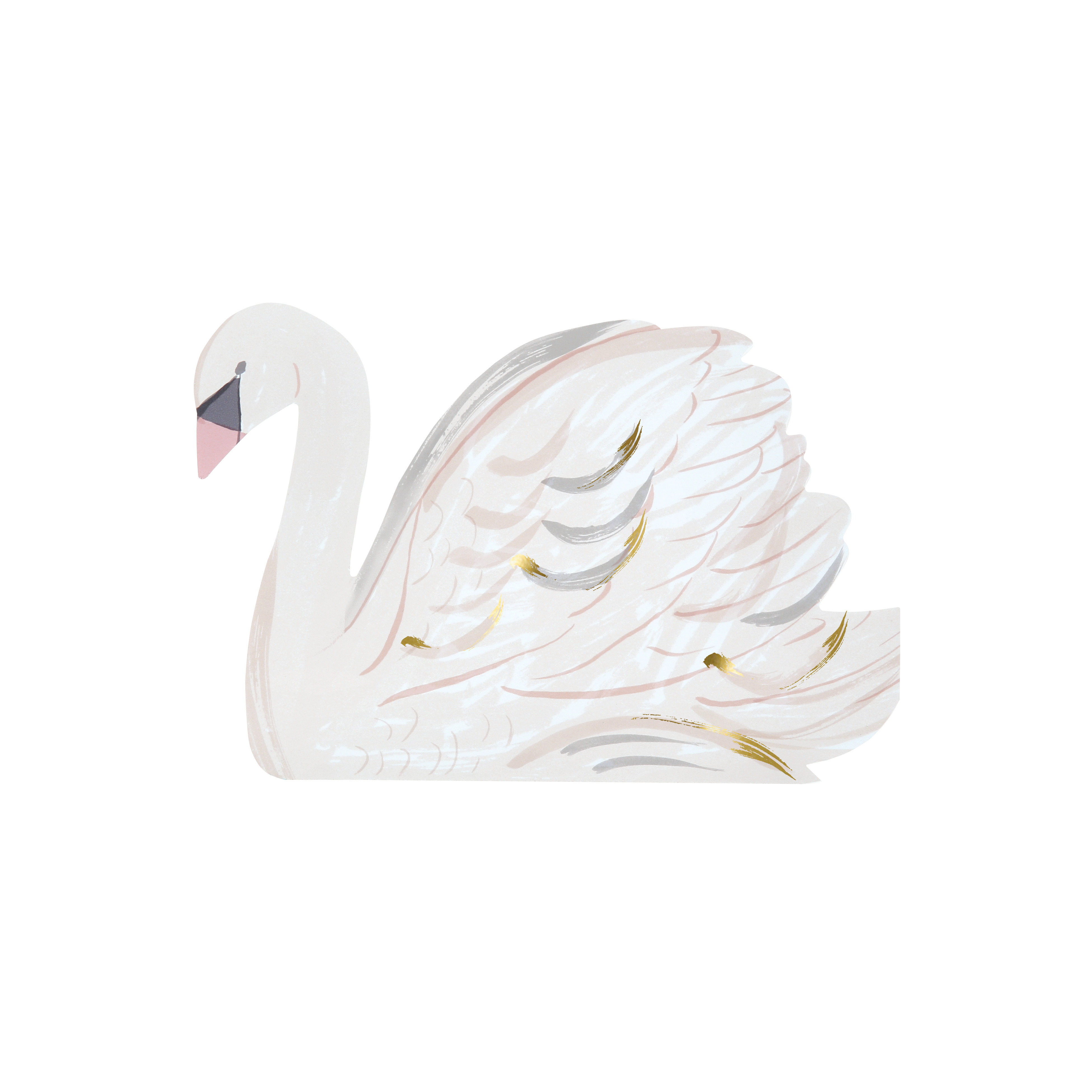 Swan Napkins (x 16) AW26