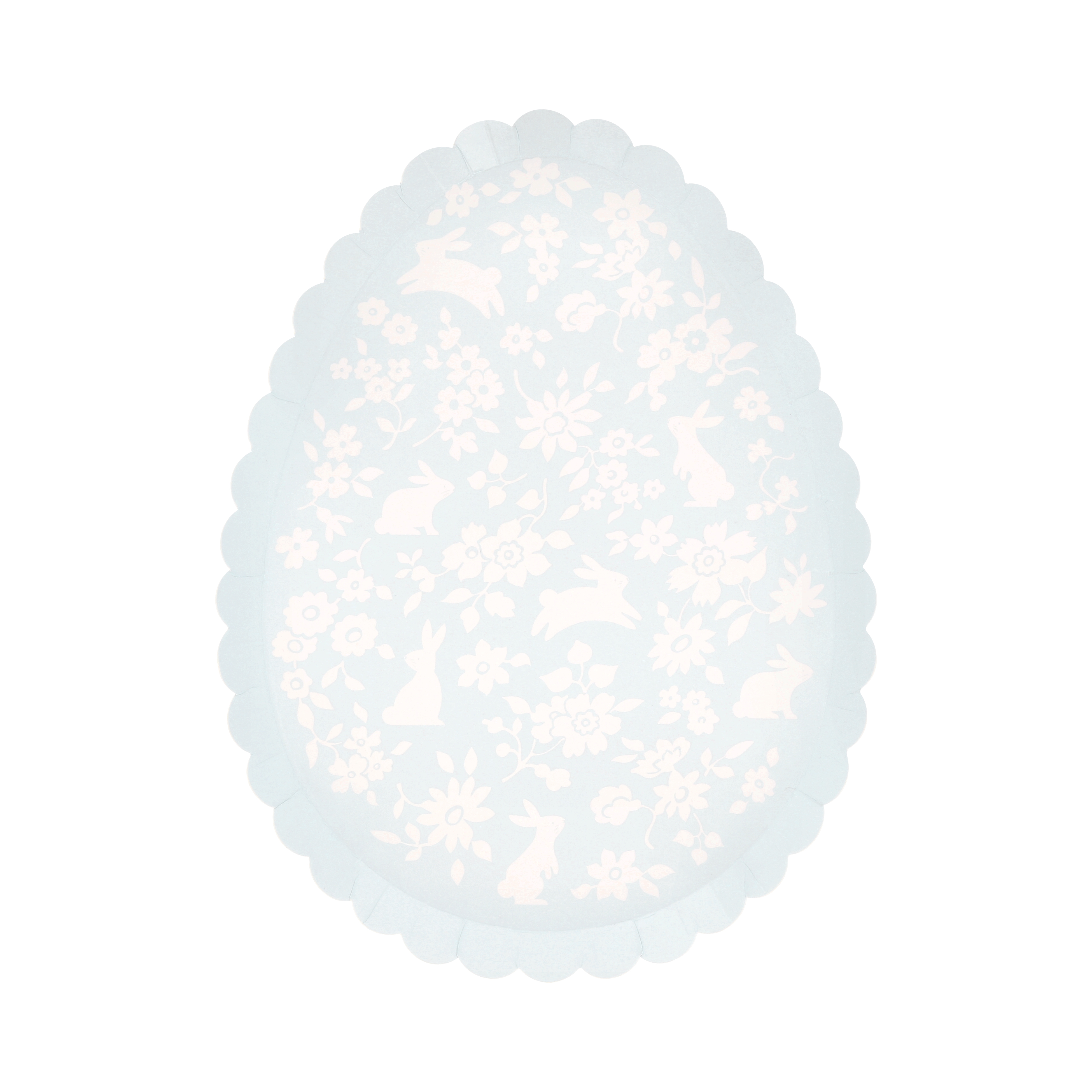 Ditsy Bunny Egg Plates - SS26