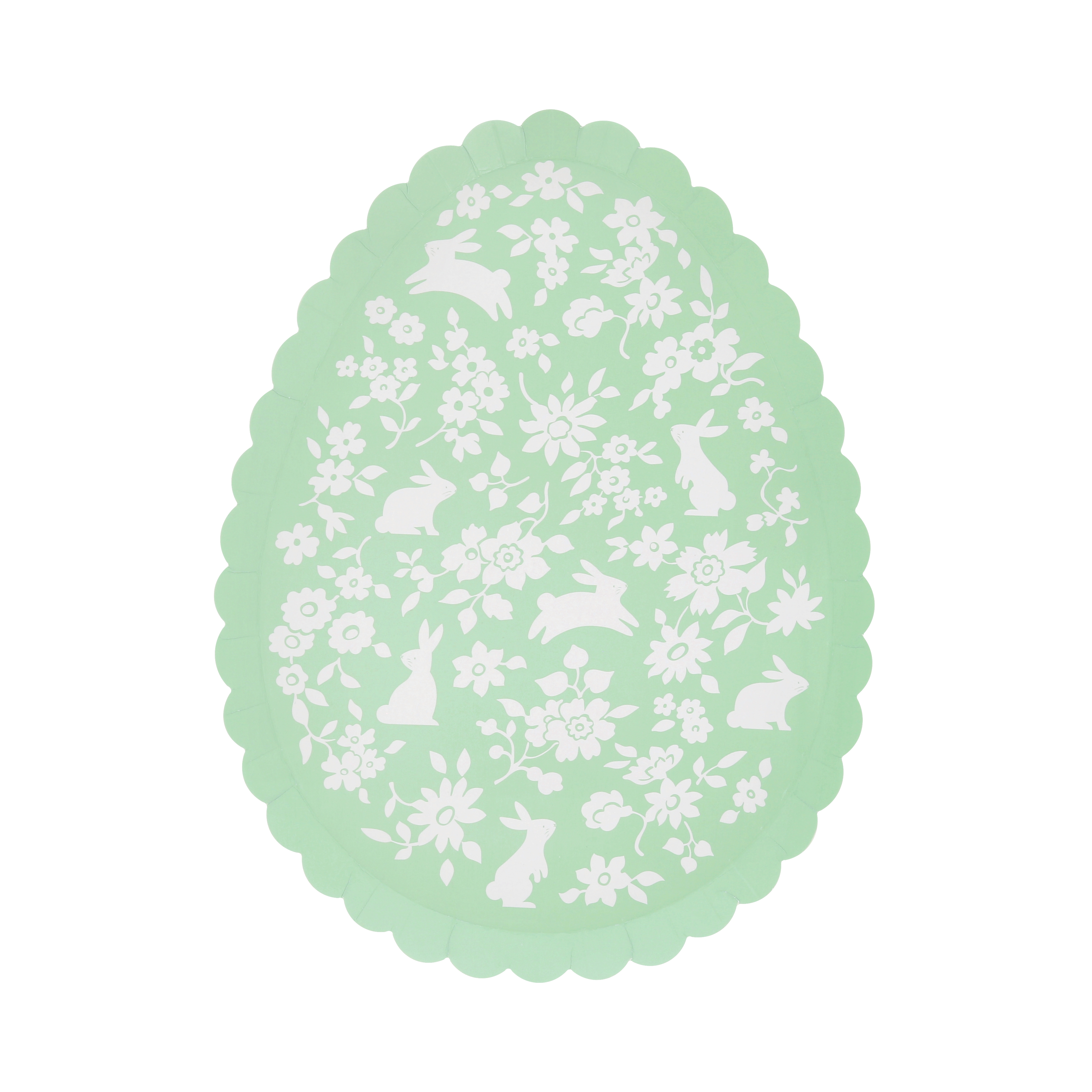 Ditsy Bunny Egg Plates - SS26