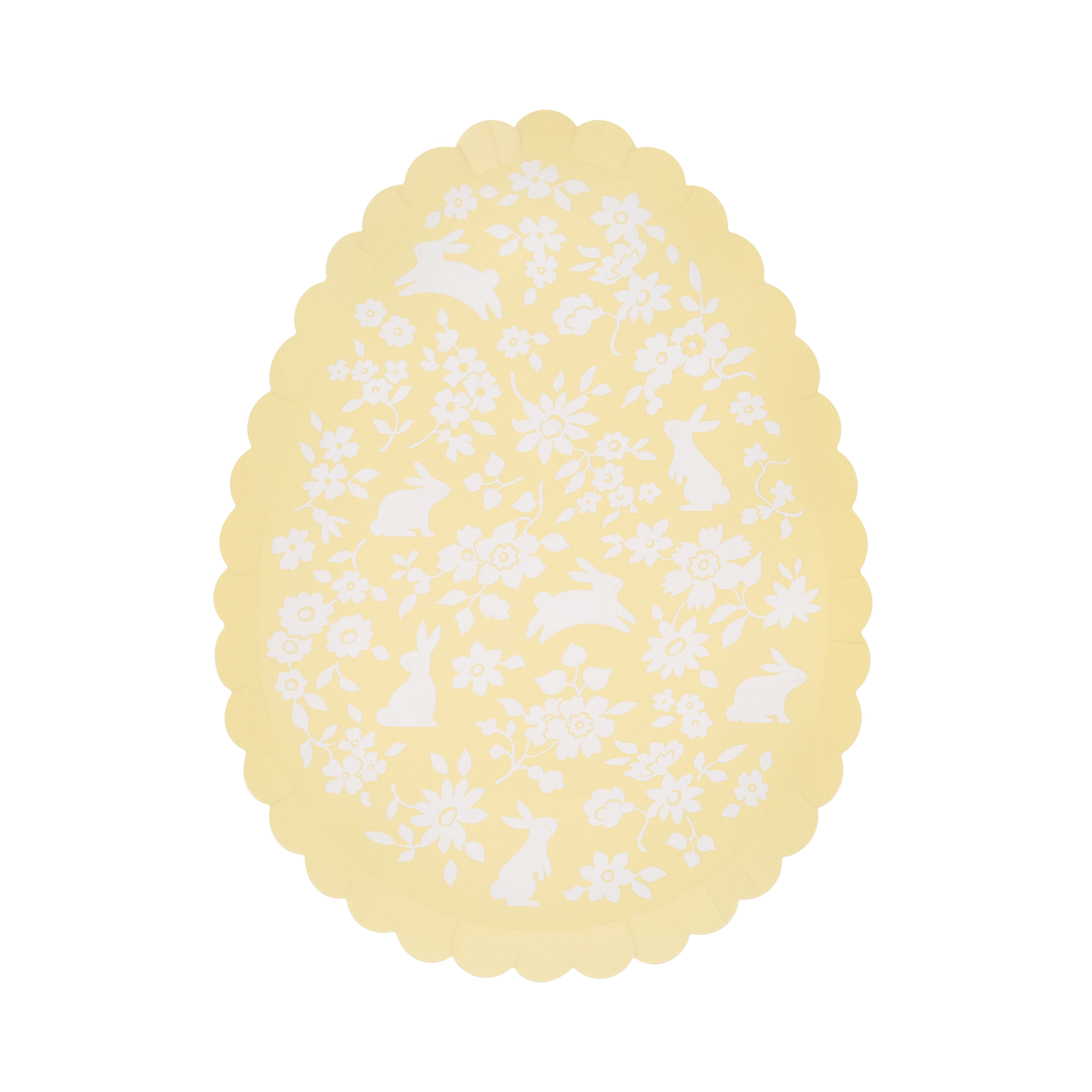 Ditsy Bunny Egg Plates - SS26