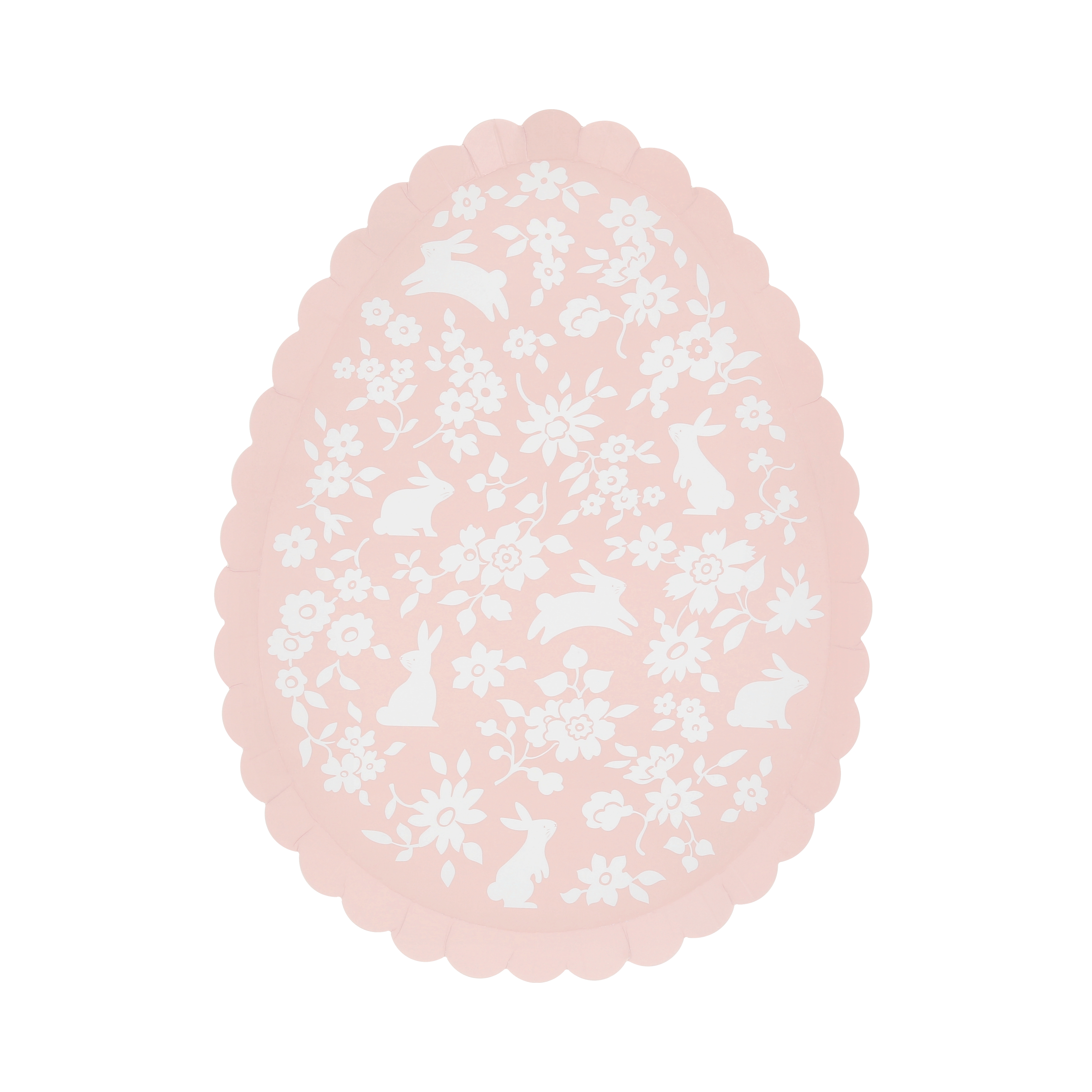 Ditsy Bunny Egg Plates - SS26