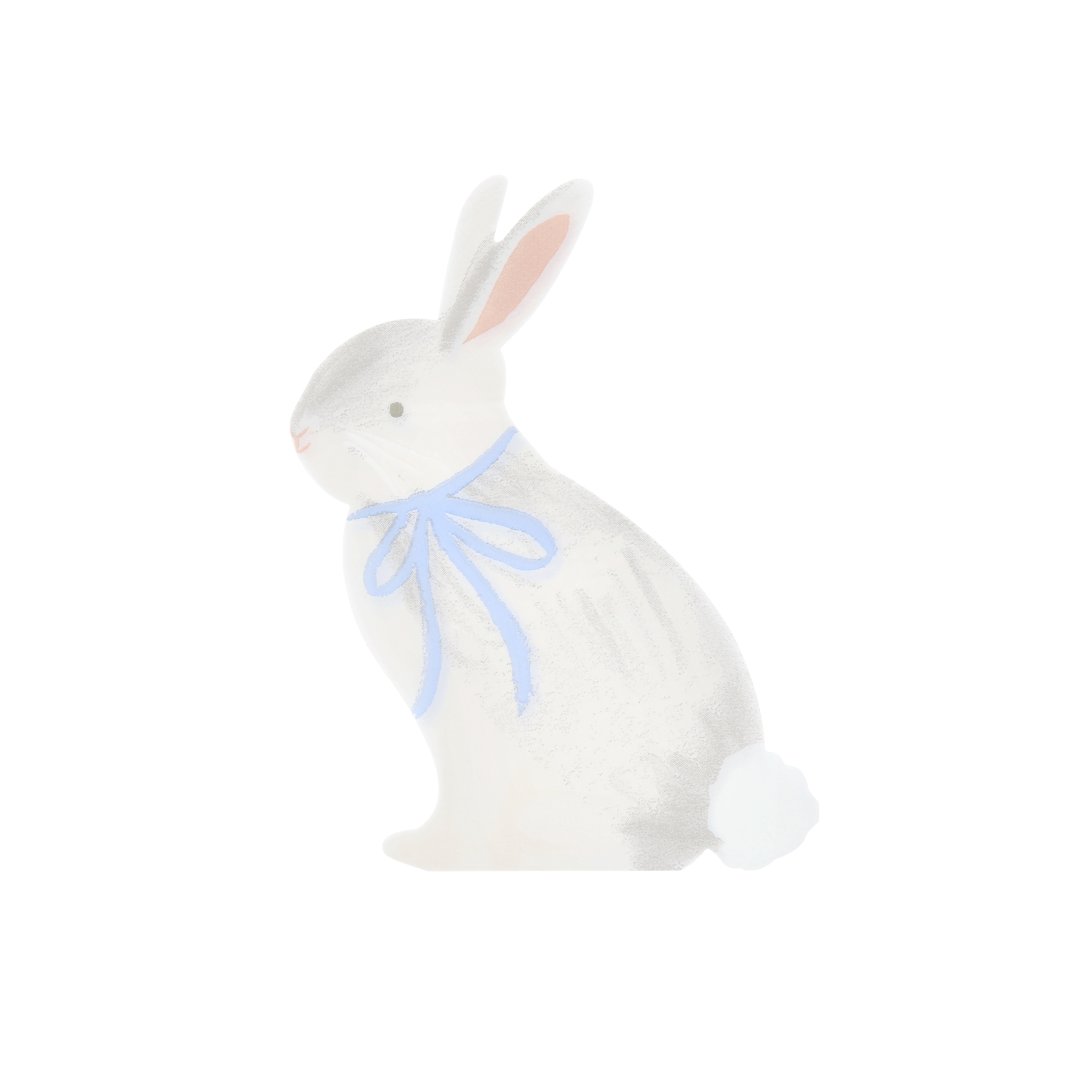 Bunny With Bow Napkins - SS26