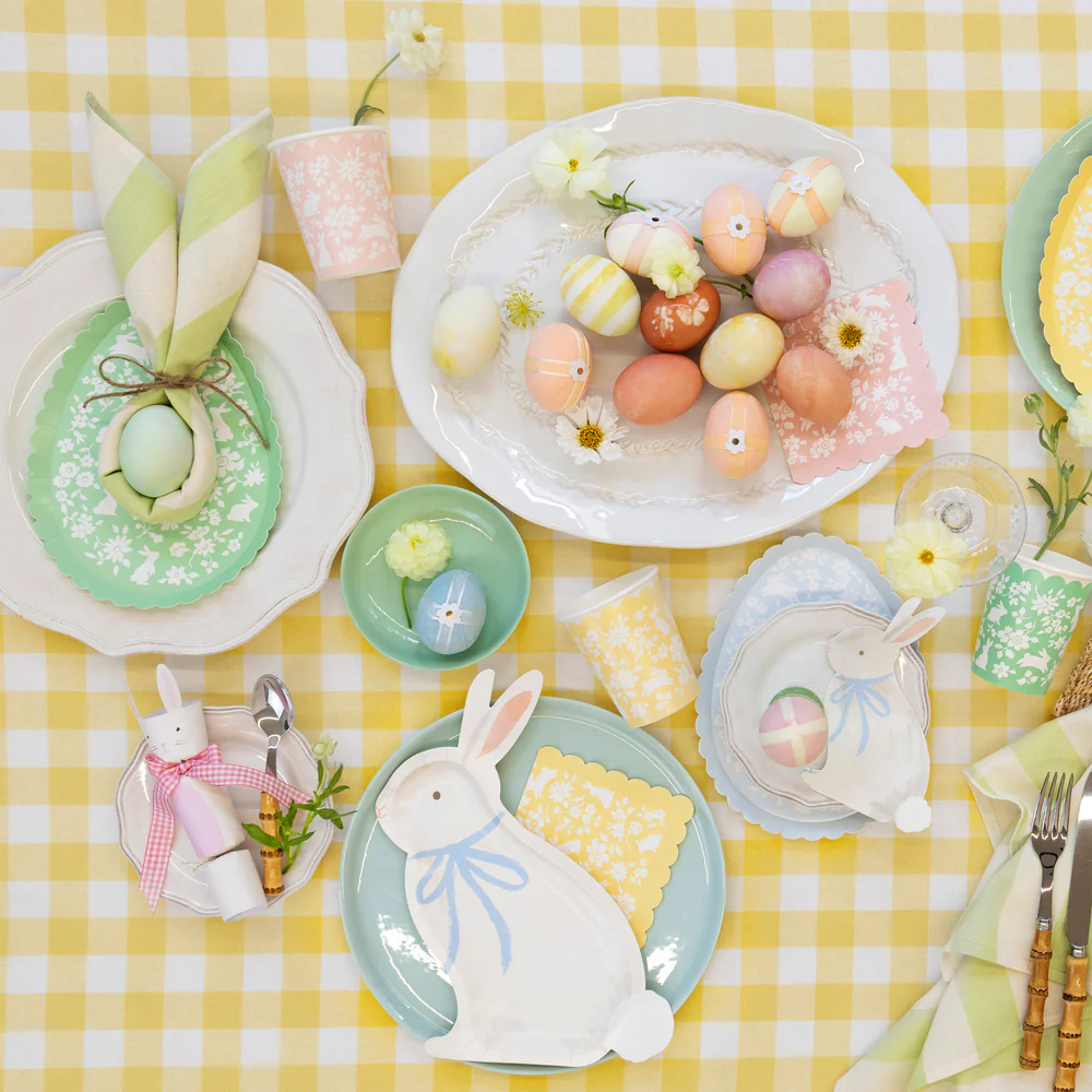 Bunny With Bow Napkins - SS26