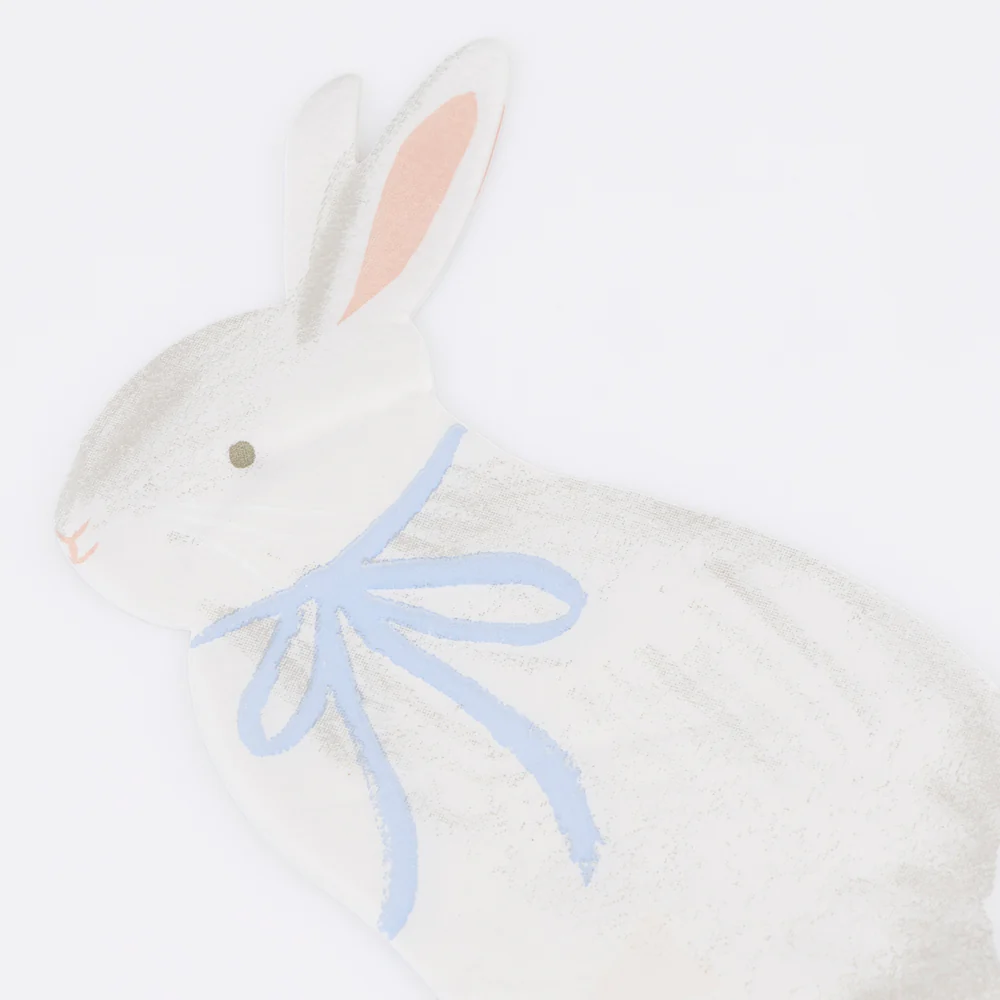 Bunny With Bow Napkins - SS26