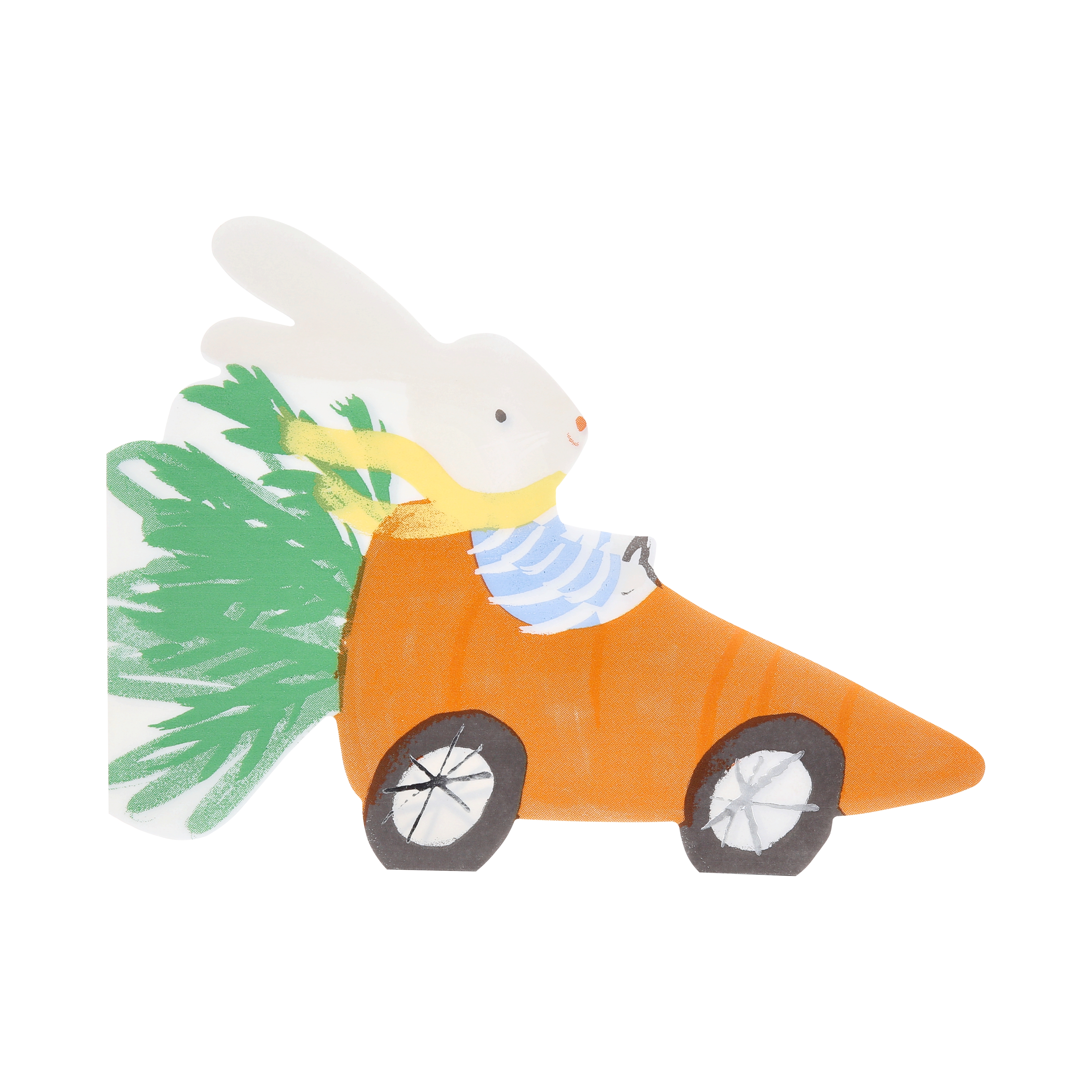 Racing Car Bunny Napkins - SS26