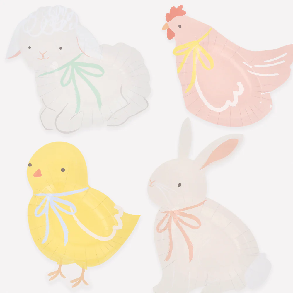 Spring Animals Plates - SS26