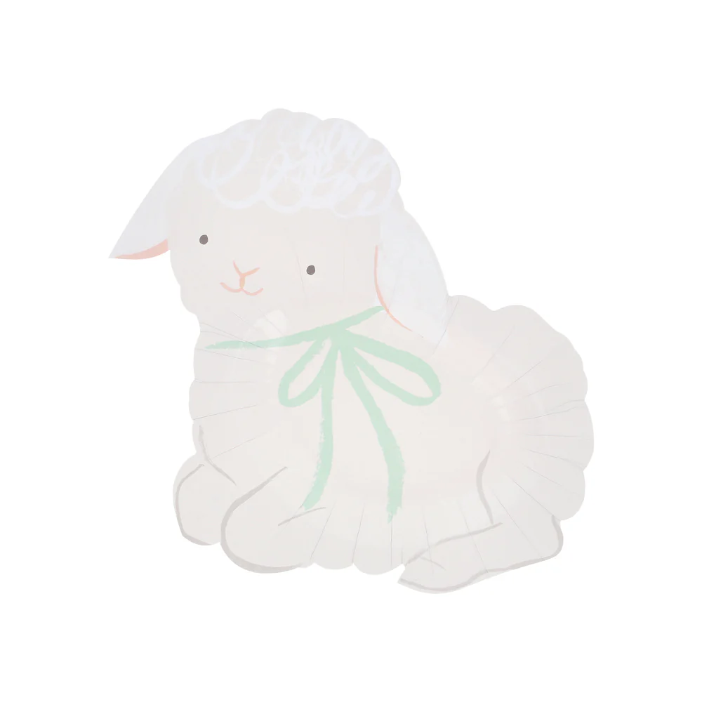 Spring Animals Plates - SS26
