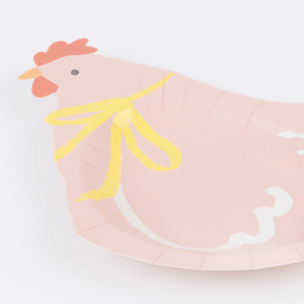 Spring Animals Plates - SS26
