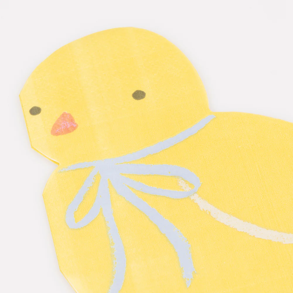 Easter Chick Napkins - SS26