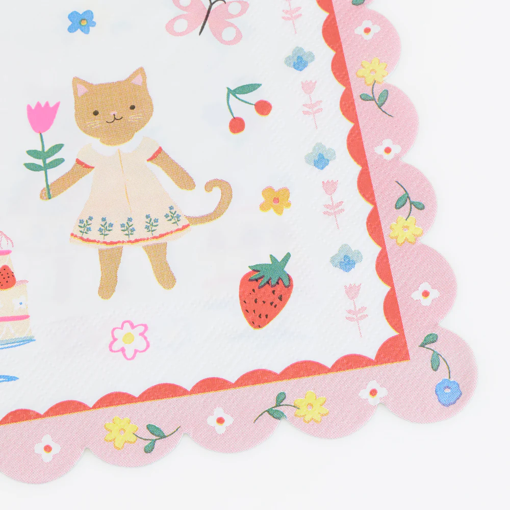 Kitten Club Large Napkins - ED26