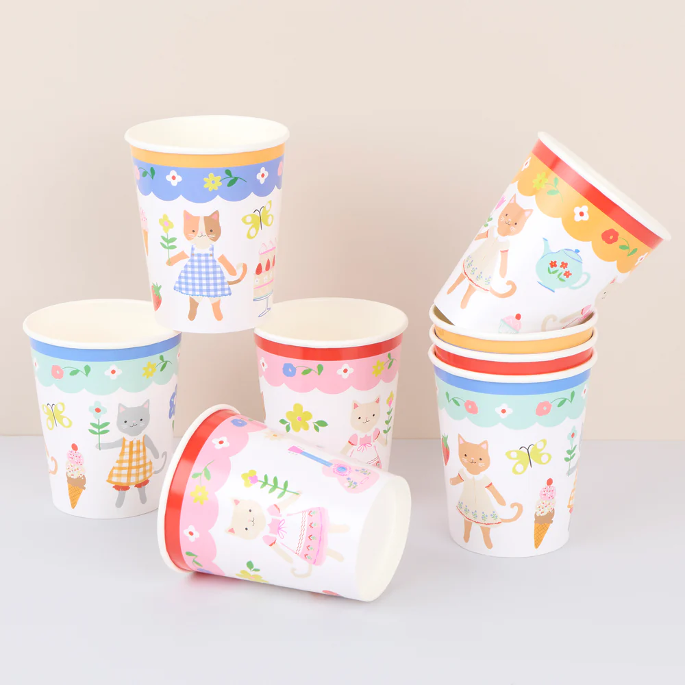 Kitten Club Cups - ED26