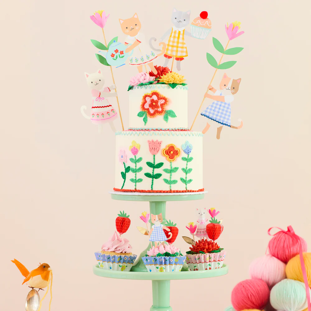 Kitten Club Cupcake Kit - ED26