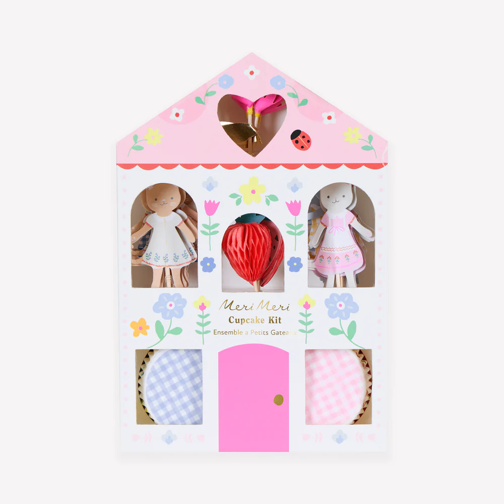Kitten Club Cupcake Kit - ED26