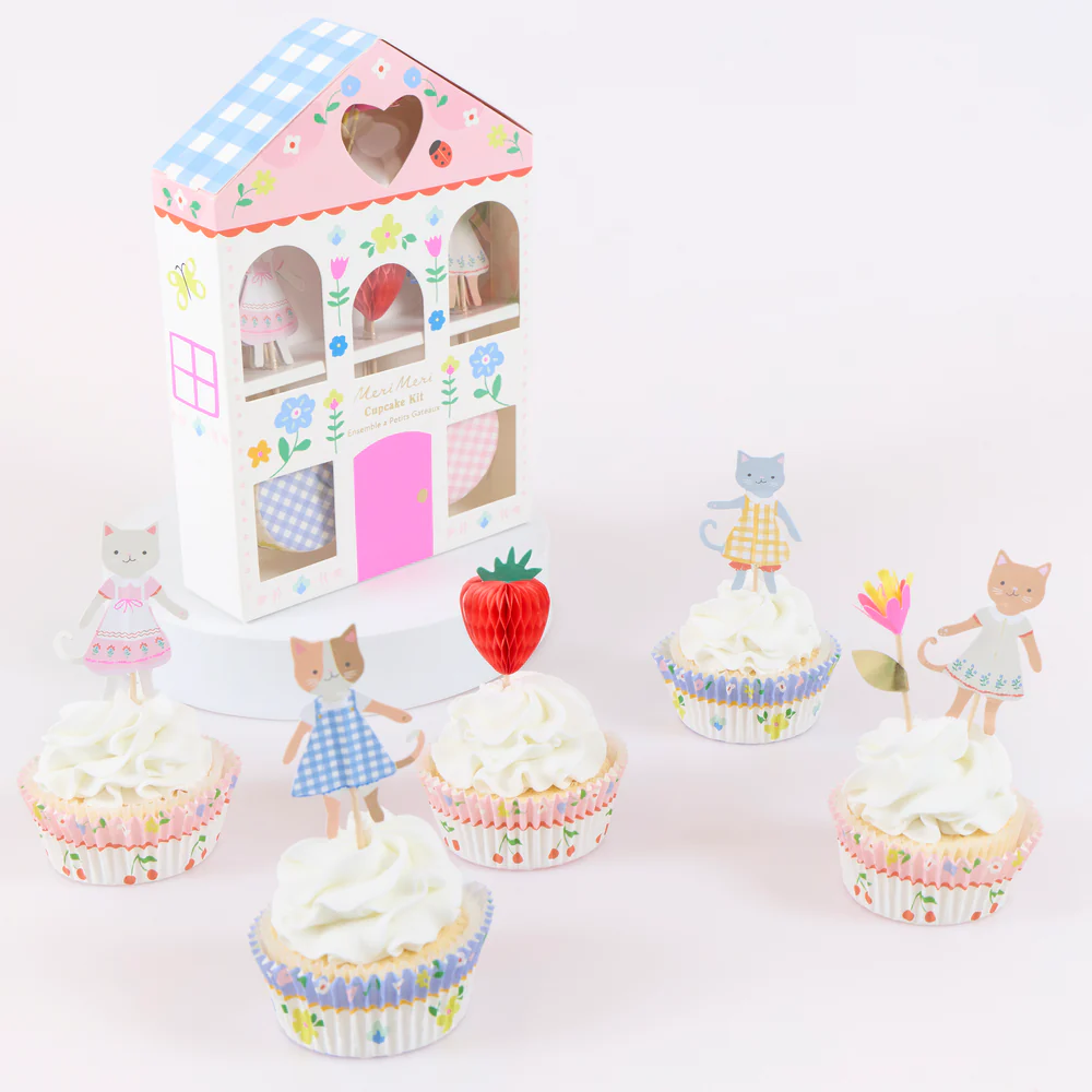 Kitten Club Cupcake Kit - ED26