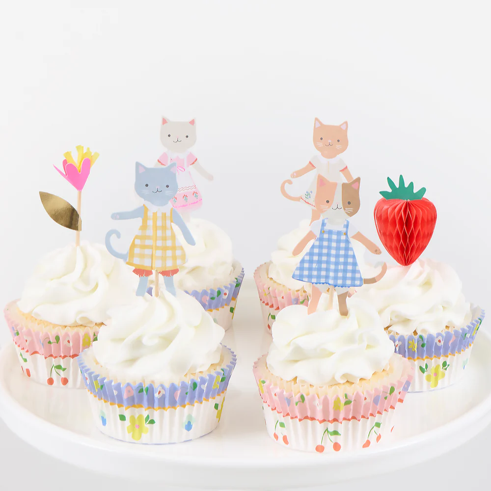 Kitten Club Cupcake Kit - ED26