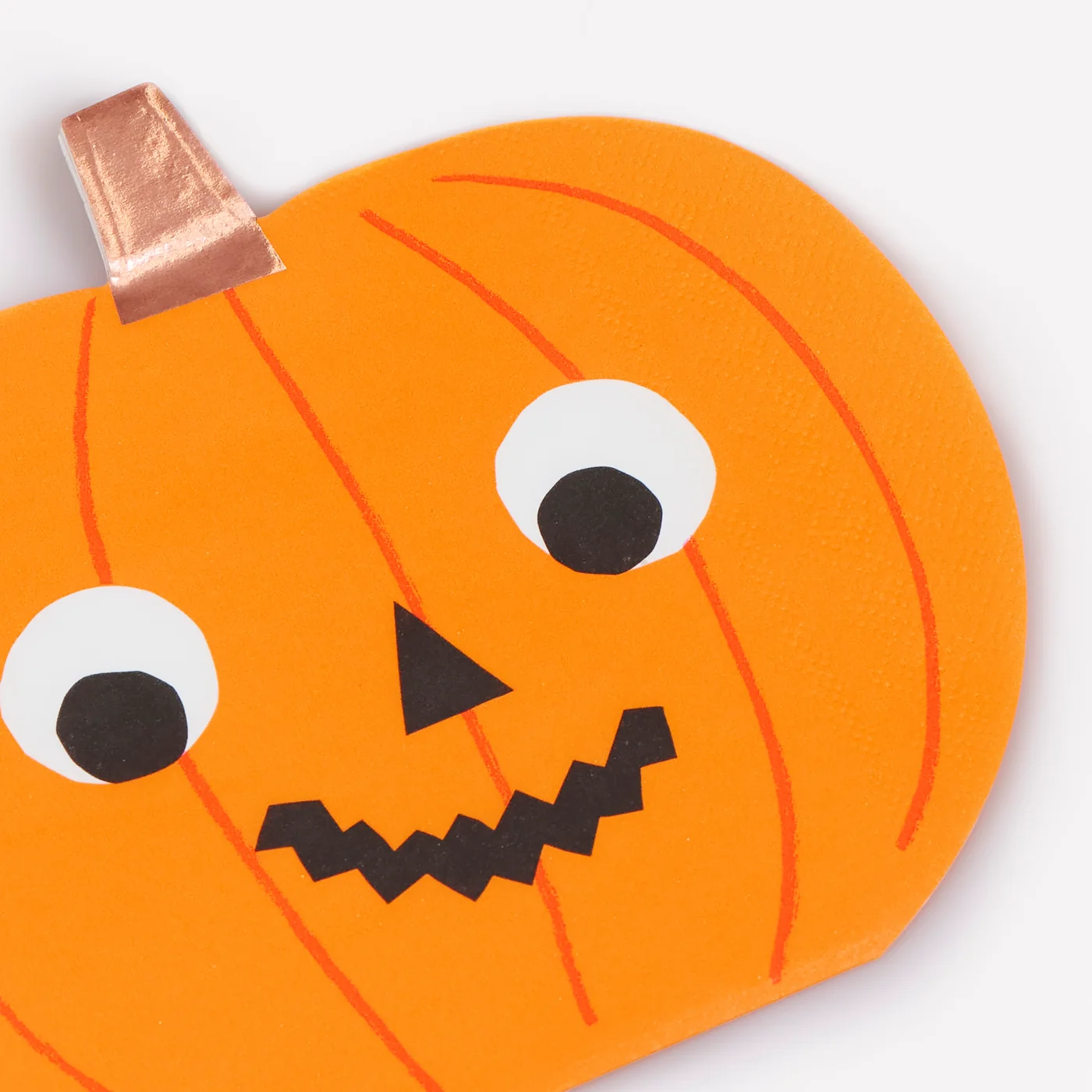 Halloween Pumpkin Napkins (x 16) AW26