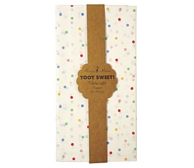 Spotty Paper Tablecloth - ED26