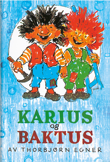 Bok: Karius og Baktus